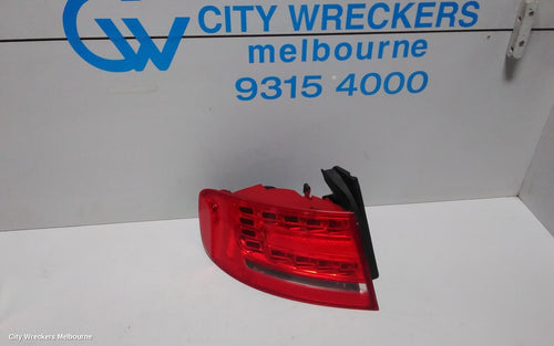 AUDI A4 LEFT TAILLIGHT, B8 8K (A4/S4), SEDAN, LED TYPE, 02/2008 - 06/2012 - Image 1