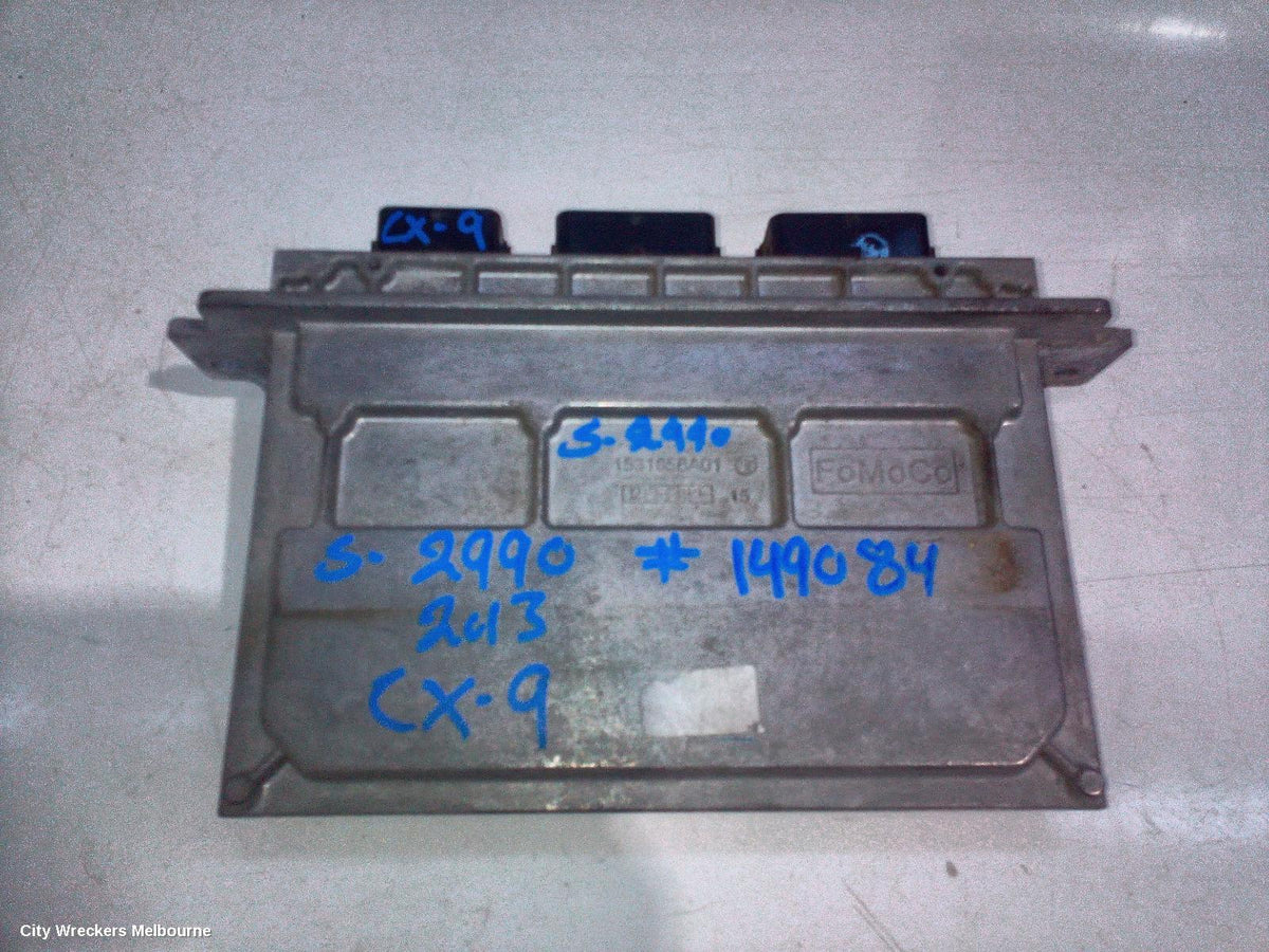 MAZDA CX9 ECU, ENGINE ECU, 3.7, PETROL, AUTO T/M, ECU ONLY, TB, 12/2007 - 12/2015 - Image 1