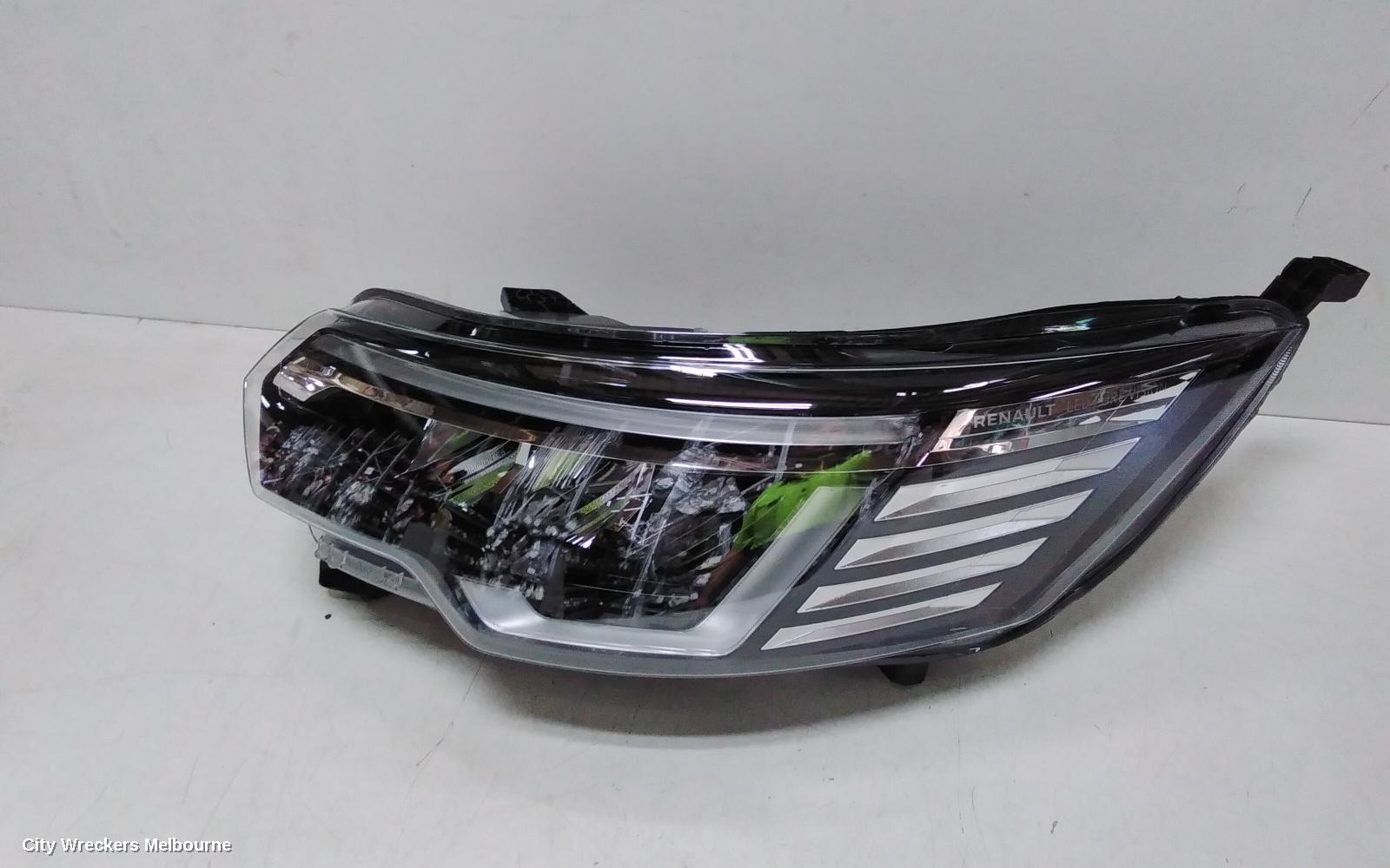 RENAULT TRAFIC LEFT HEADLAMP, X82, W/ LED, ADAPTIVE TYPE, 01/2022 ONWARDS - Image 3