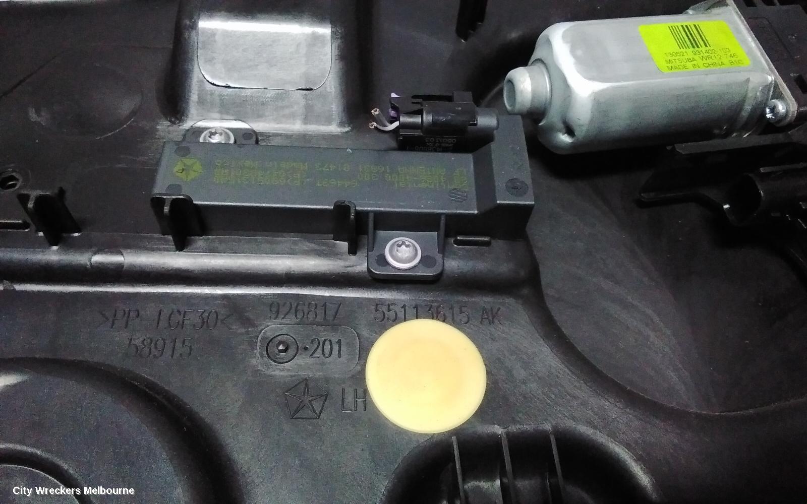 JEEP GRANDCHEROKEE LEFT REAR WND REG/MOTOR, WK, 10/2010 - 02/2022 - Image 3