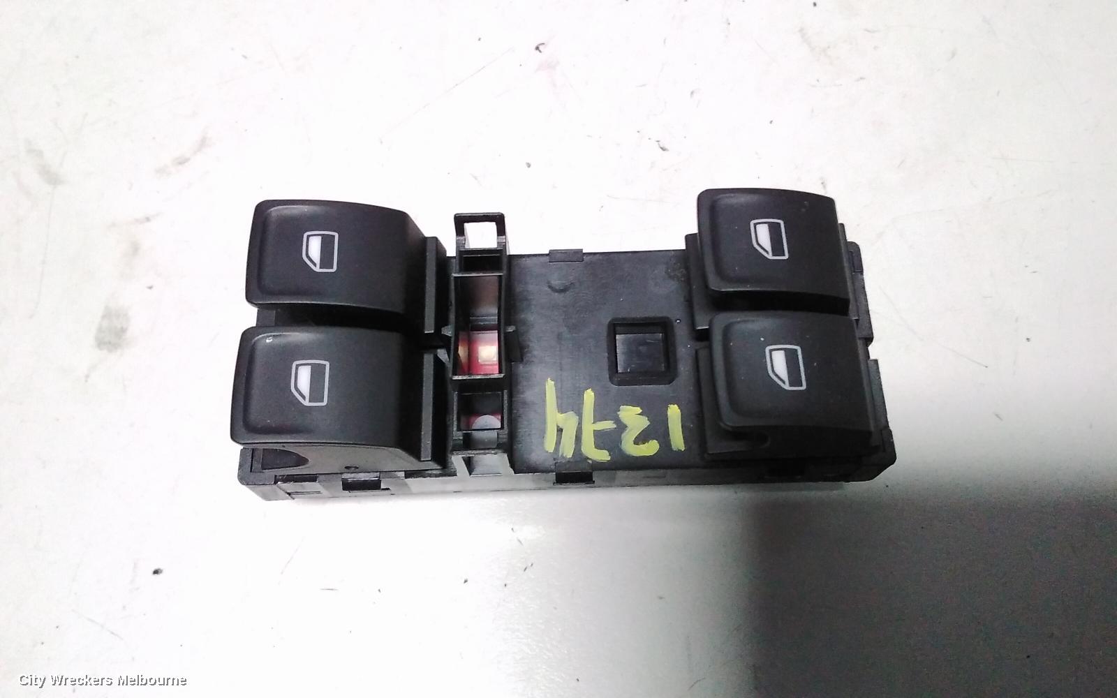 VOLKSWAGEN POLO PWR DR WIND SWITCH, RH FRONT (MASTER SWITCH), 6R, 05/2014 - 09/2017 - Image 1