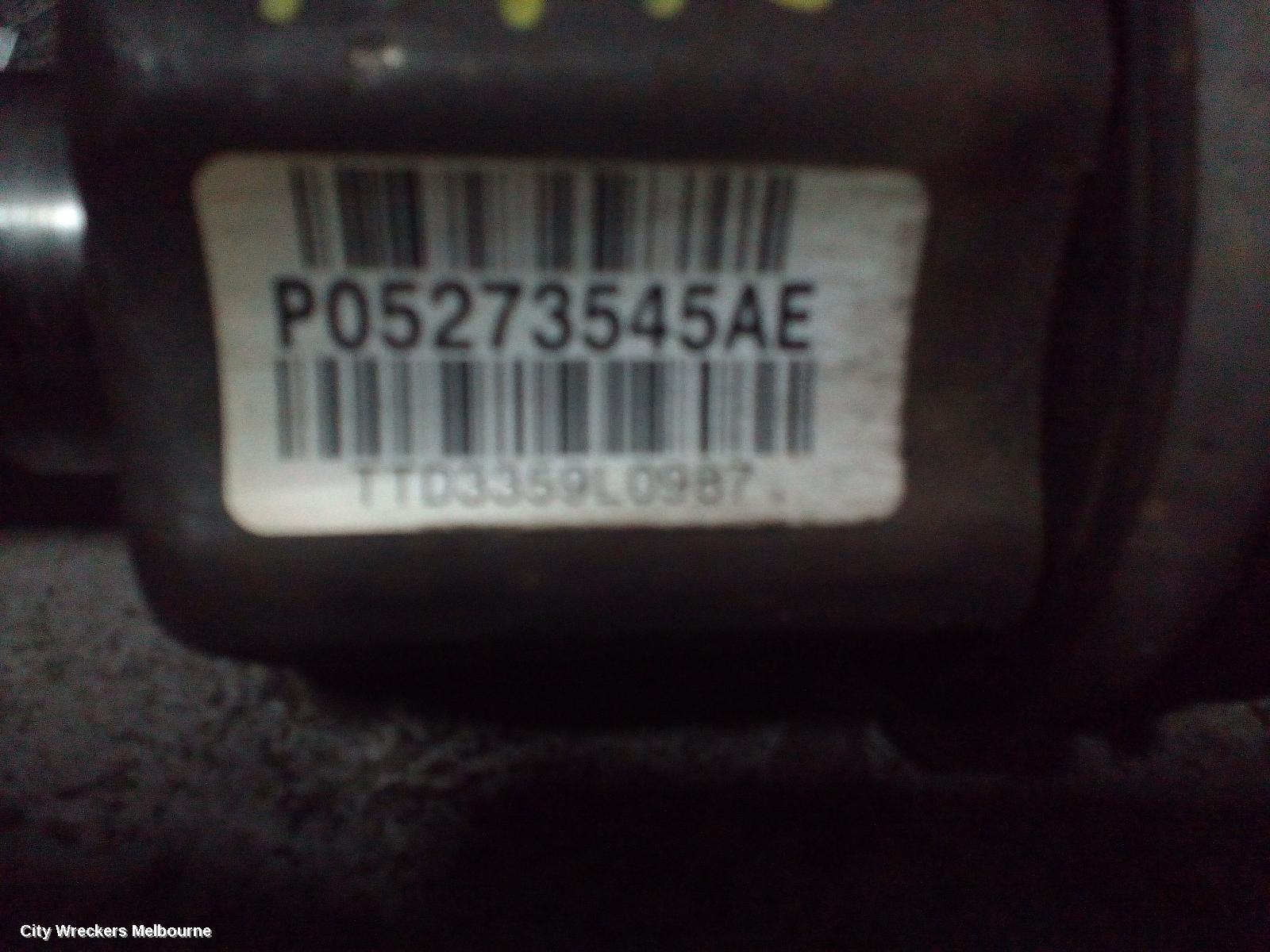 CHRYSLER SEBRING LEFT DRIVESHAFT, JS, 05/2007 - 02/2011 - Image 1