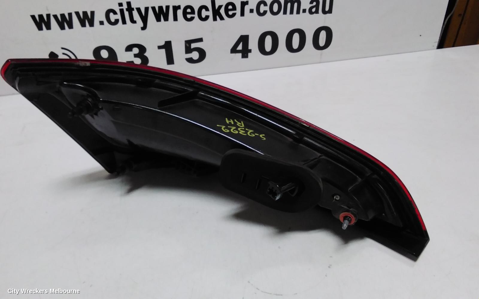 AUDI Q5 RIGHT TAILLIGHT, IN TAILGATE, 8R, LED TYPE, 10/2012 - 01/2017 - Image 3