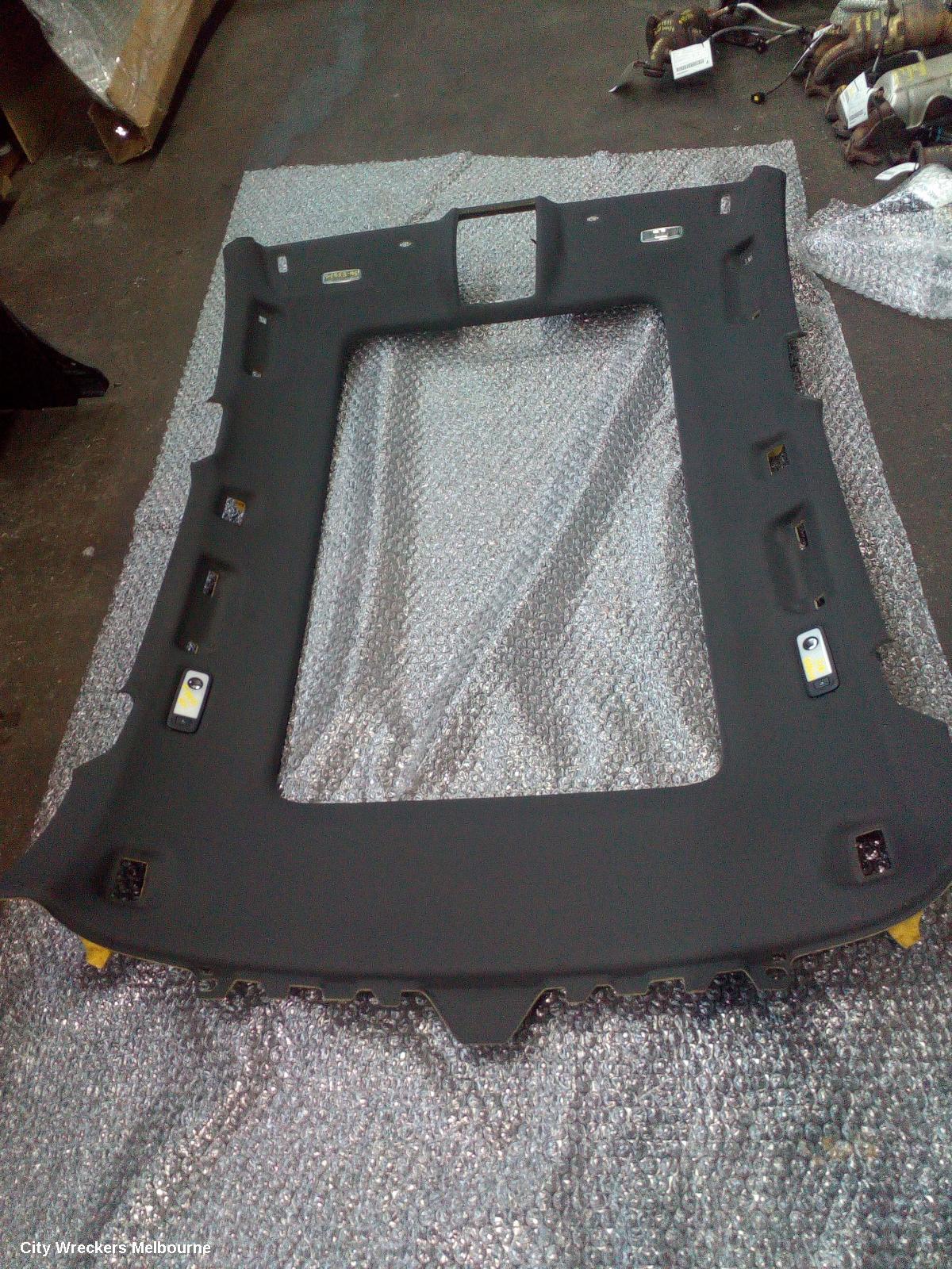 AUDI Q5 HOODLINING, 8R, 12/2008 - 01/2017 - Image 2