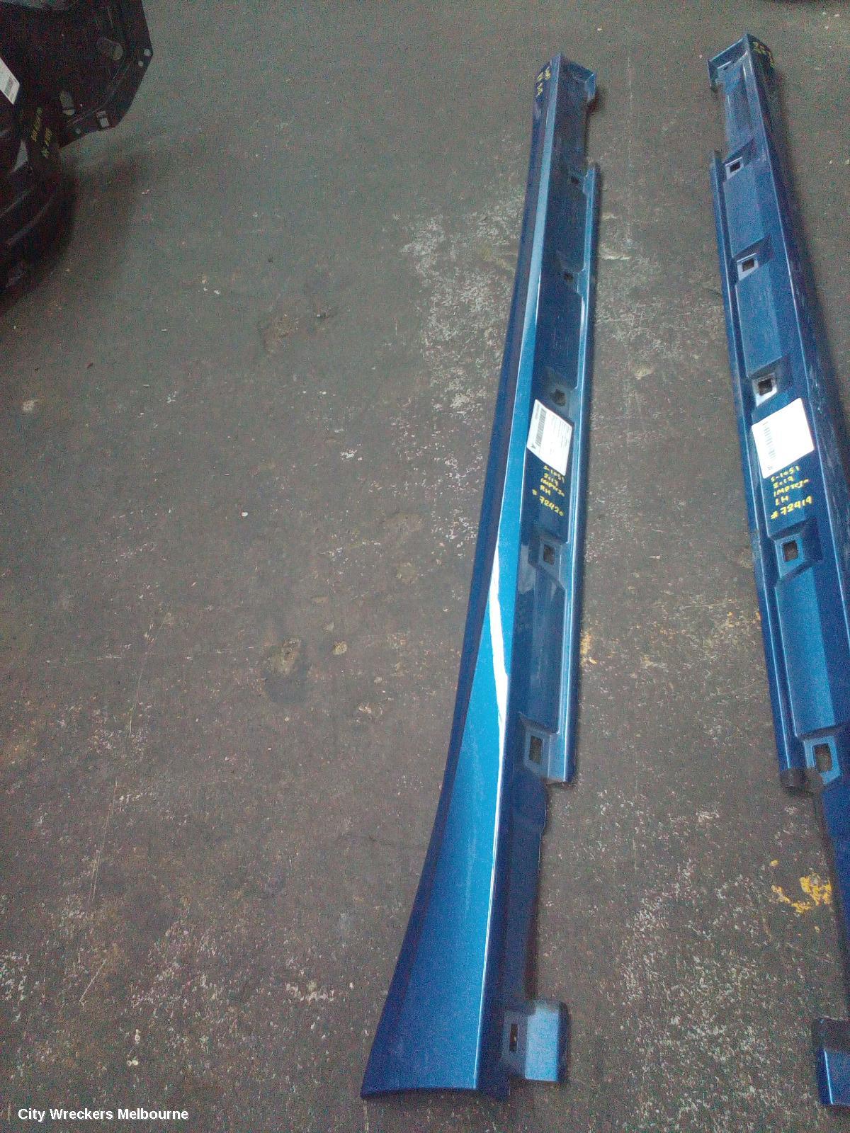 SUBARU IMPREZA SIDE STEP/SKIRT, SIDE SKIRT, RH SIDE, G5, 11/2016 ONWARDS - Image 1