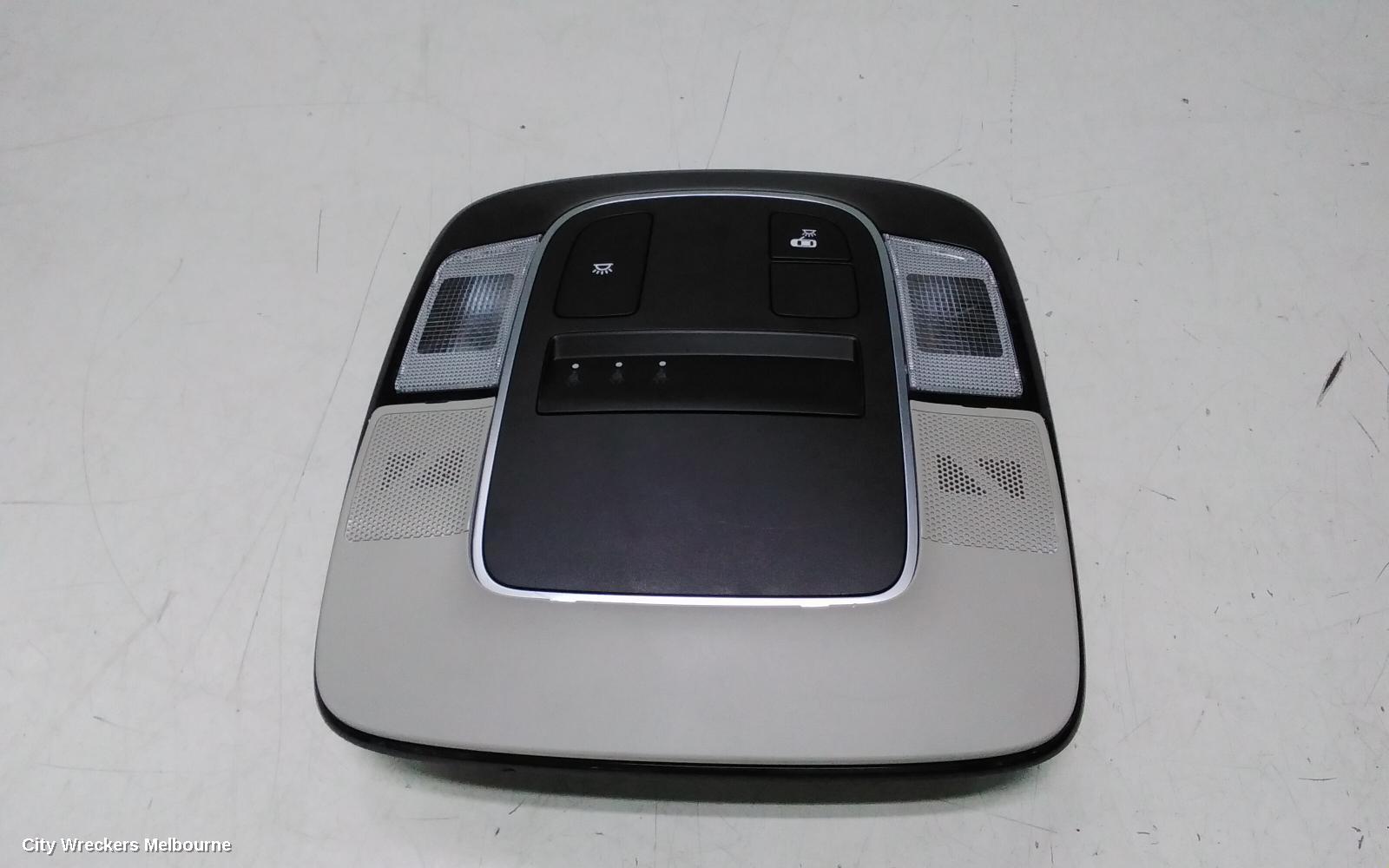 HYUNDAI TUCSON COURTESY LIGHT, NX4, FRONT, NON SUNROOF CONTROL TYPE, BLACK/GREY, 02/2021 ONWARDS - Image 1