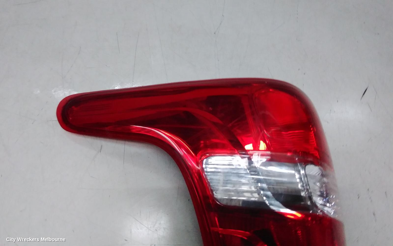 MITSUBISHI TRITON LEFT TAILLIGHT, UTE, IN BODY, MQ, 03/2015 - 10/2018 - Image 3
