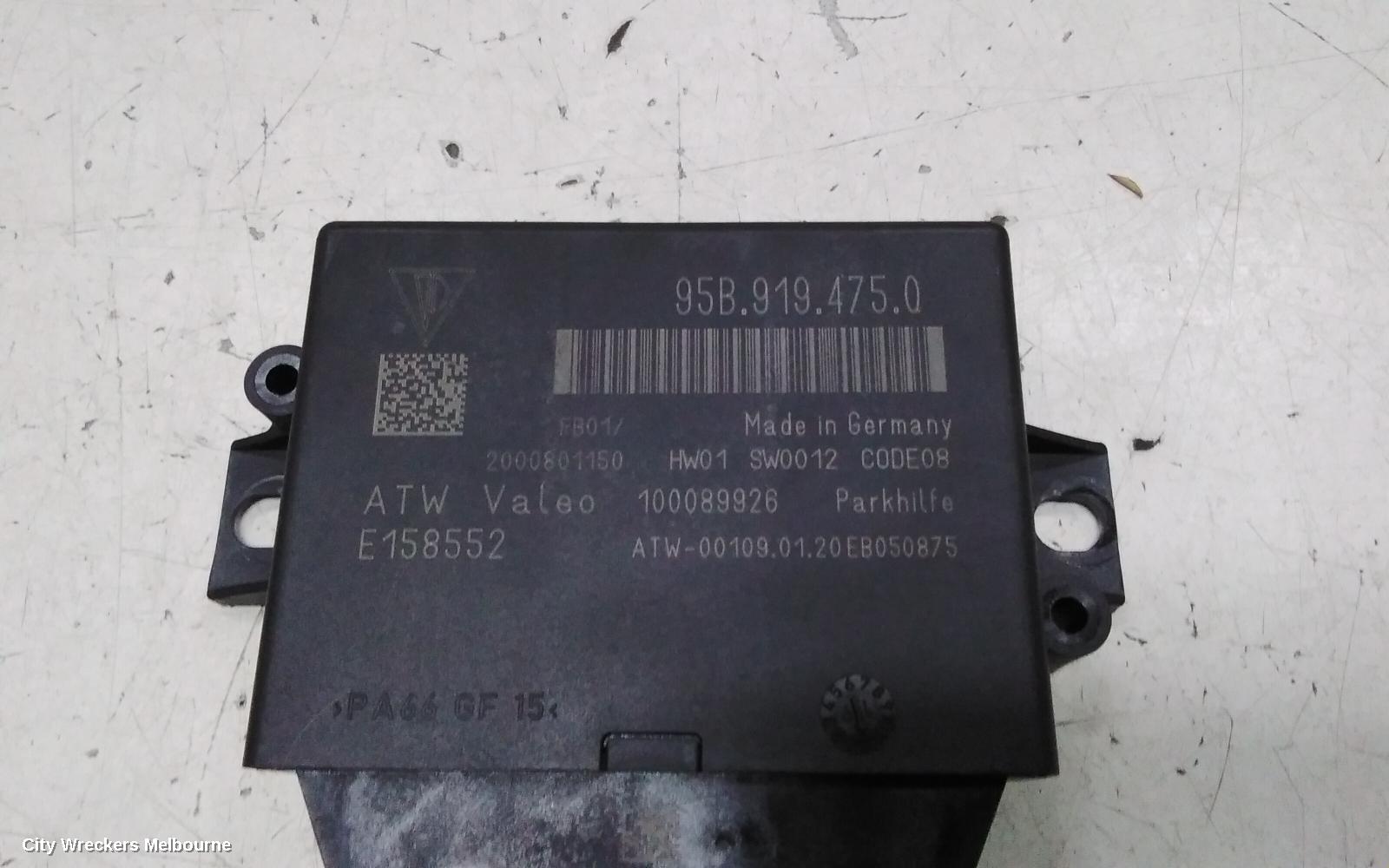 PORSCHE MACAN ECU, PARKING AID CONTROL MODULE VALEO ECU, 95B, 06/2014 - 04/2022 - Image 2