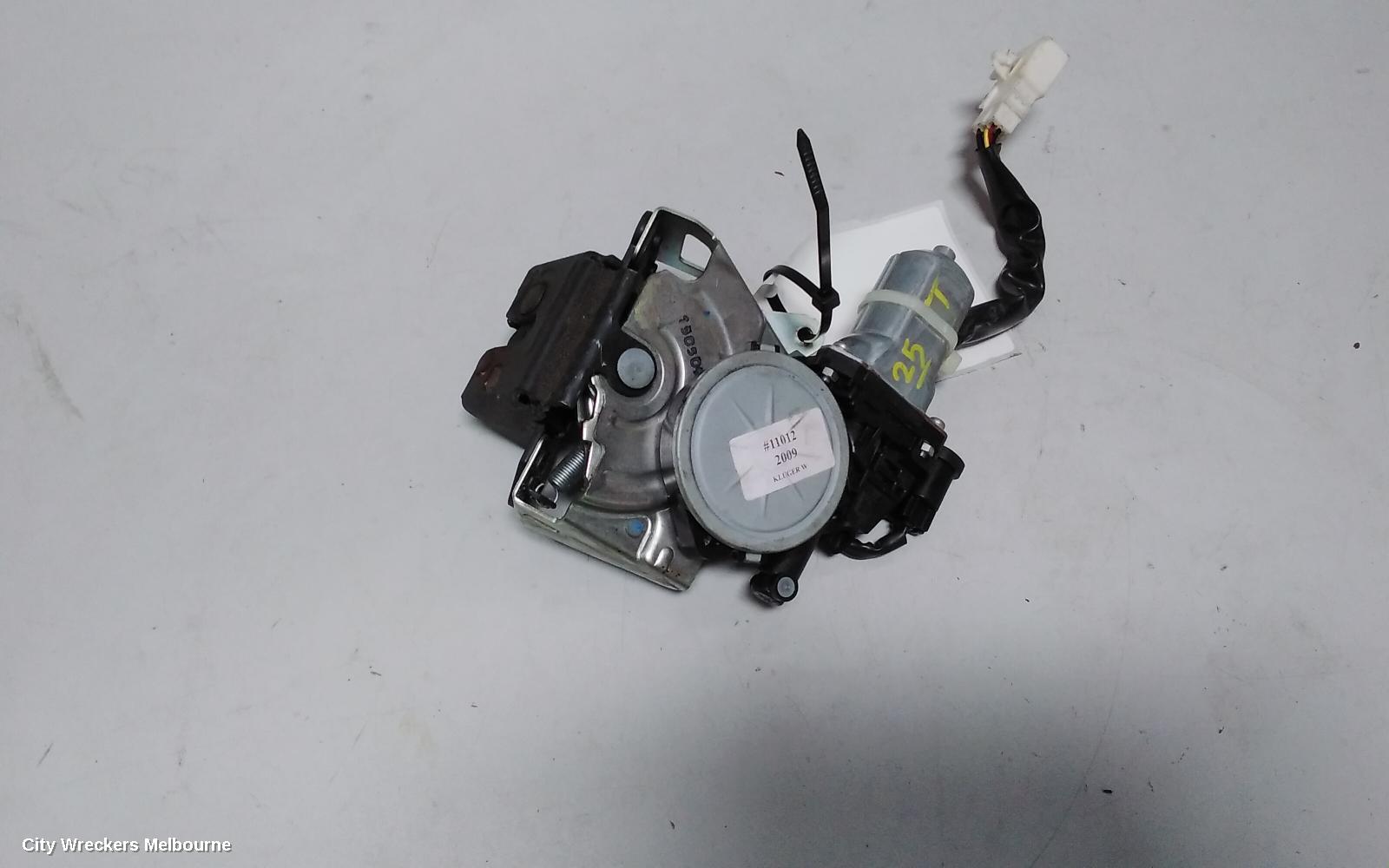 TOYOTA KLUGER DOOR/BOOT/GATE LOCK, TAILGATE LOCK, GRANDE TYPE, GSU40-GSU45, 05/2007 - 02/2014 - Image 3