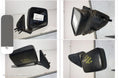 NISSAN NAVARA RIGHT DOOR MIRROR, D22, MANUAL, UTE BACK TYPE, 04/1997 - 08/2015 - Image 1