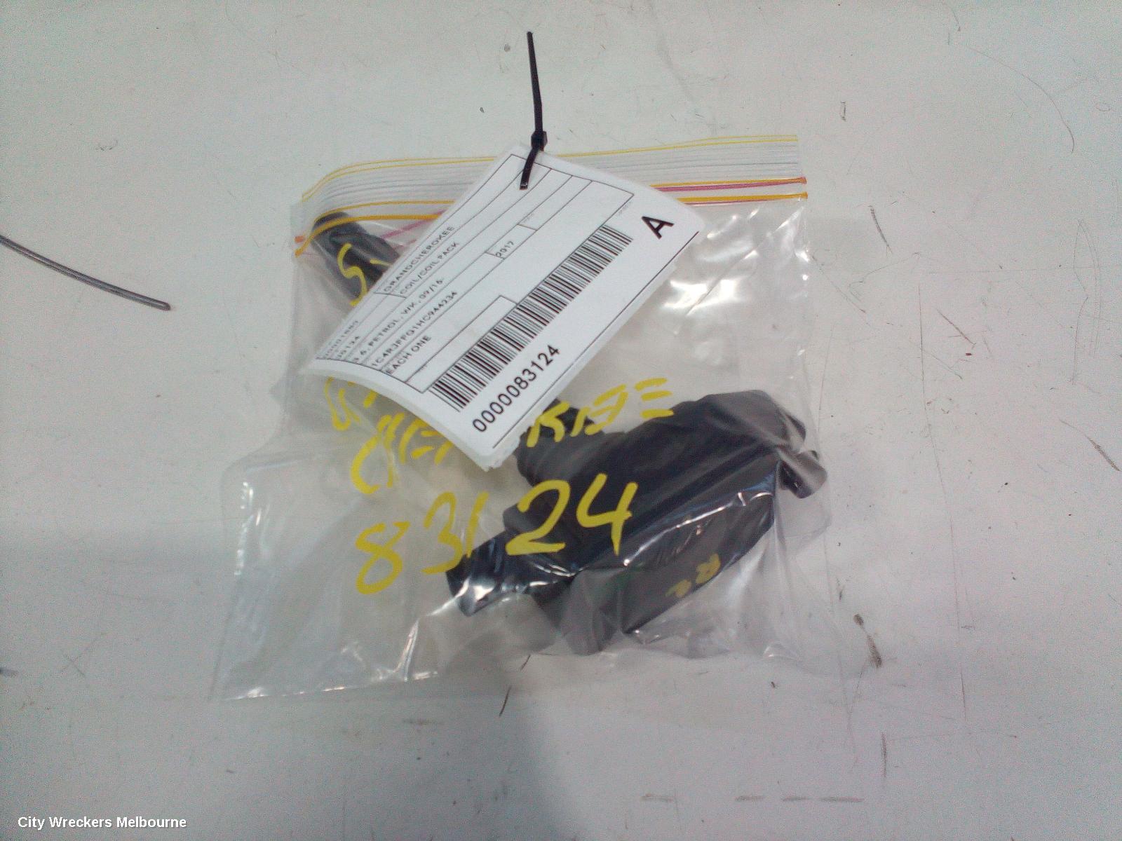 JEEP GRANDCHEROKEE COIL/COIL PACK, 3.6, PETROL, WK, 09/2016 ONWARDS - Image 3