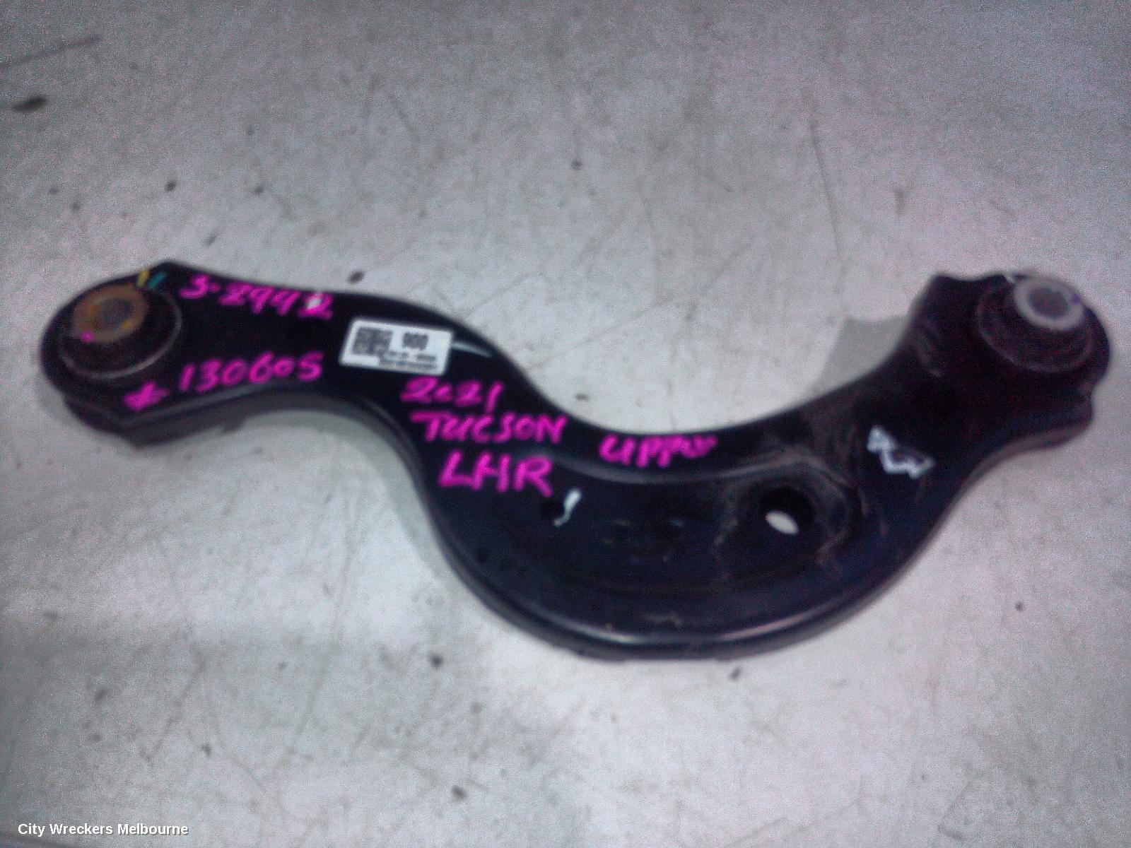 HYUNDAI TUCSON LEFT REAR TRAILING ARM, UPPER CONTROL ARM, NX4, 02/2021 ONWARDS - Image 2