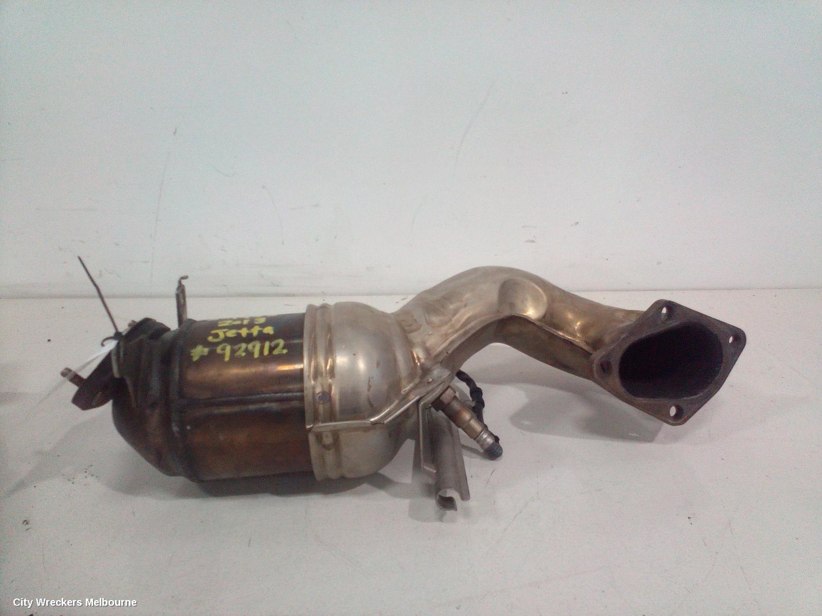 VOLKSWAGEN JETTA CATALYTIC CONVERTER, DOWNPIPE-CAT TYPE, 1.4, PETROL, CAVD/CTHD CODE, 1B, 02/2011 - 12/2017 - Image 3
