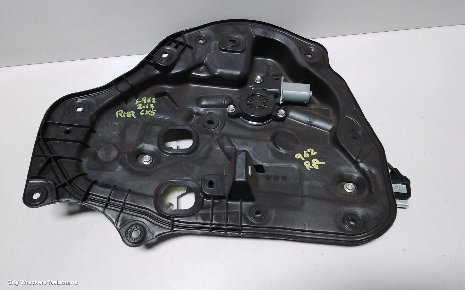 MAZDA CX5 RIGHT REAR WND REG/MOTOR, KF, DOOR REG & MOTOR ASSY, 02/2017 ONWARDS - Image 2