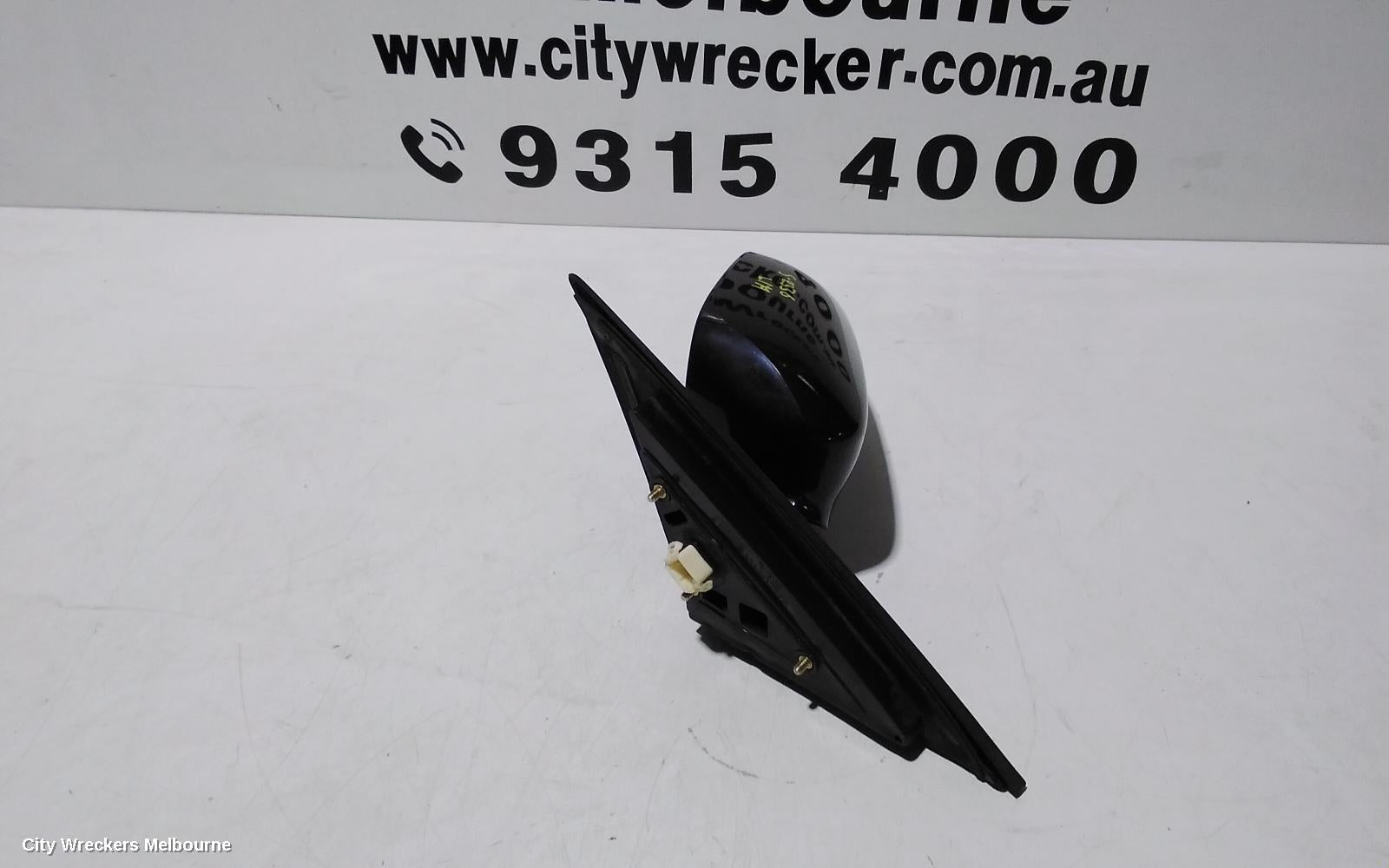HONDA CIVIC LEFT DOOR MIRROR, 7TH GEN, SEDAN, 3 WIRE TYPE, 11/2000 - 12/2005 - Image 2