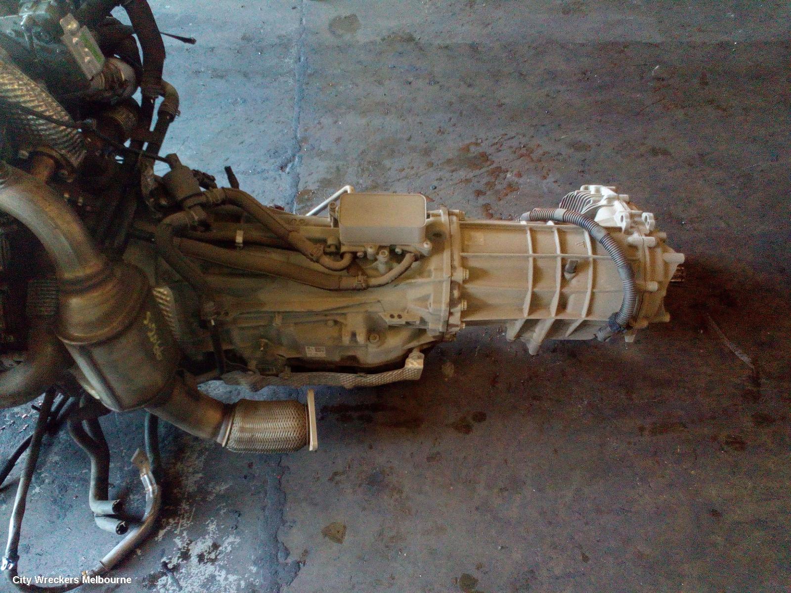 AUDI Q7 TRANS/GEARBOX, AUTO, DIESEL, 3.0, TURBO, 4L, NAC CODE, 09/2010 - 08/2015 - Image 1