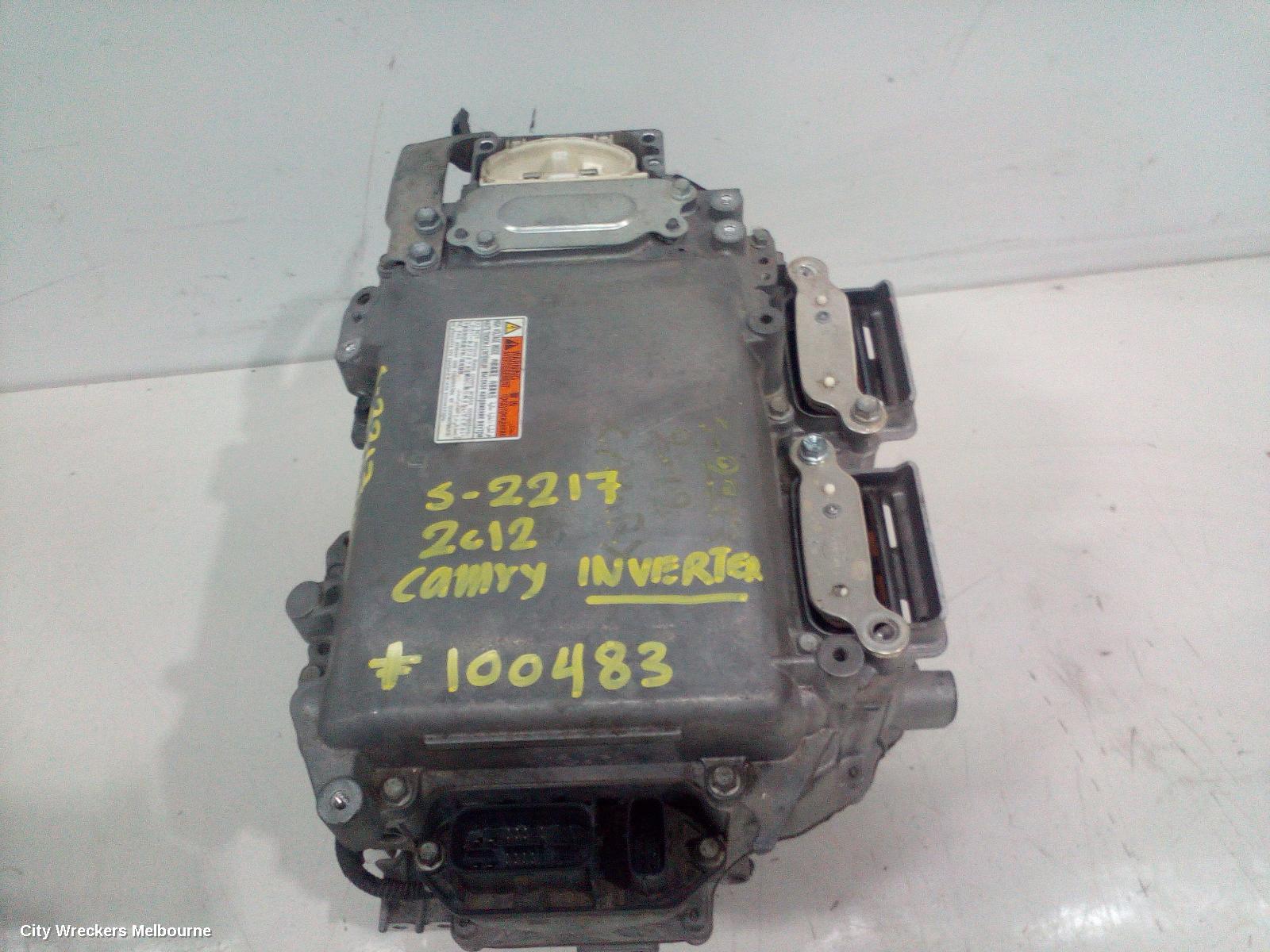 TOYOTA CAMRY INVERTER, HYBRID INVERTER, AVV50R, 03/2012 - 10/2017 - Image 2