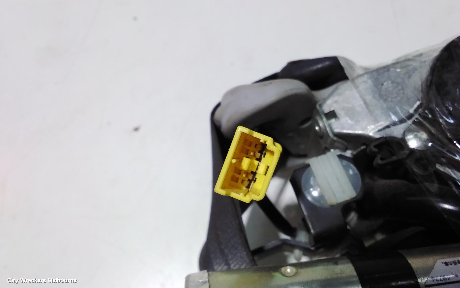 HONDA CRV SEATBELT/STALK, LH FRONT, SEAT BELT ONLY, GREY, RE, 03/2007 - 10/2012 - Image 3