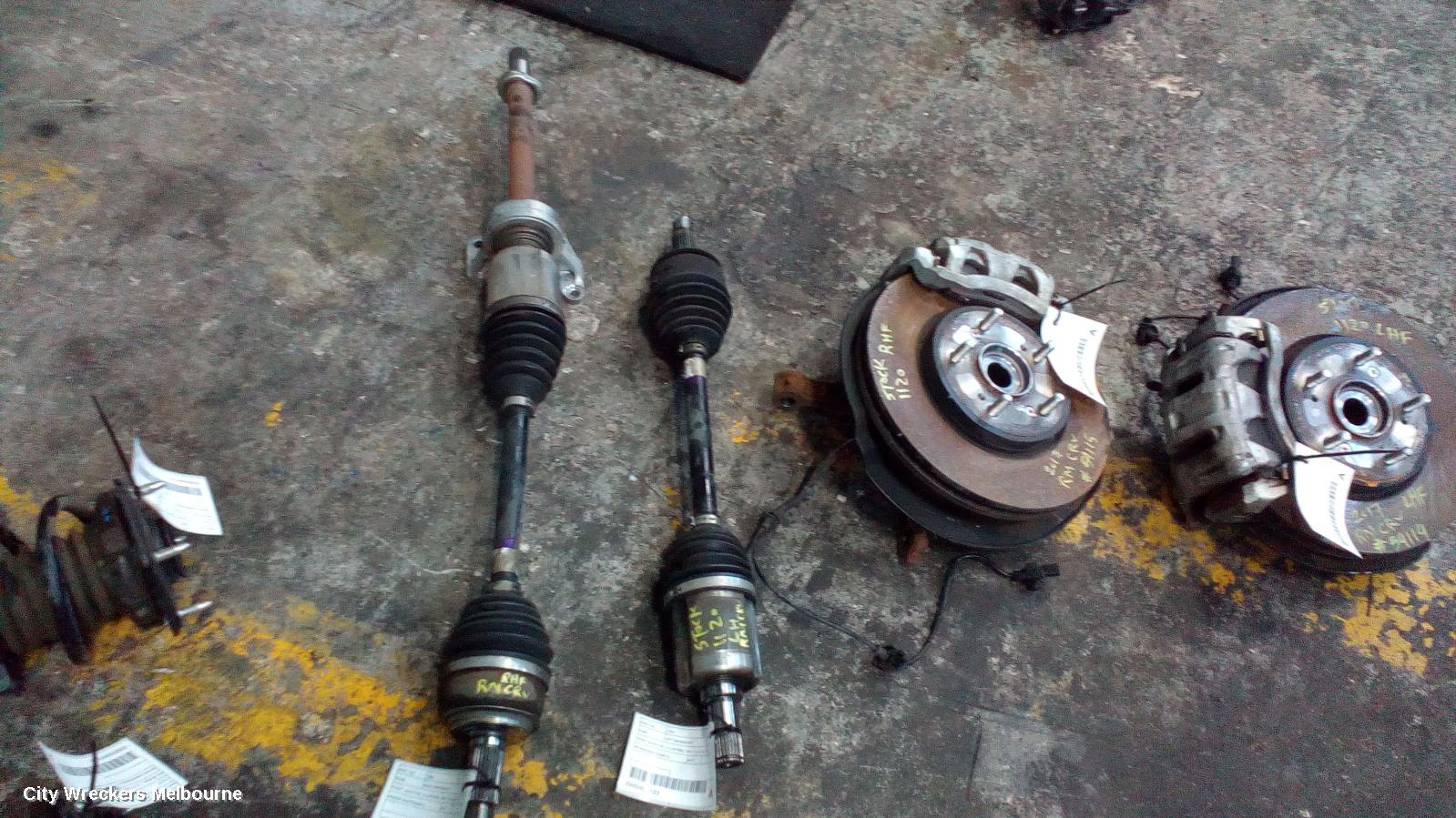 HONDA CRV RIGHT DRIVESHAFT, FRONT, AUTO T/M, 2.0, PETROL, RM, 11/2012 - 04/2017 - Image 2