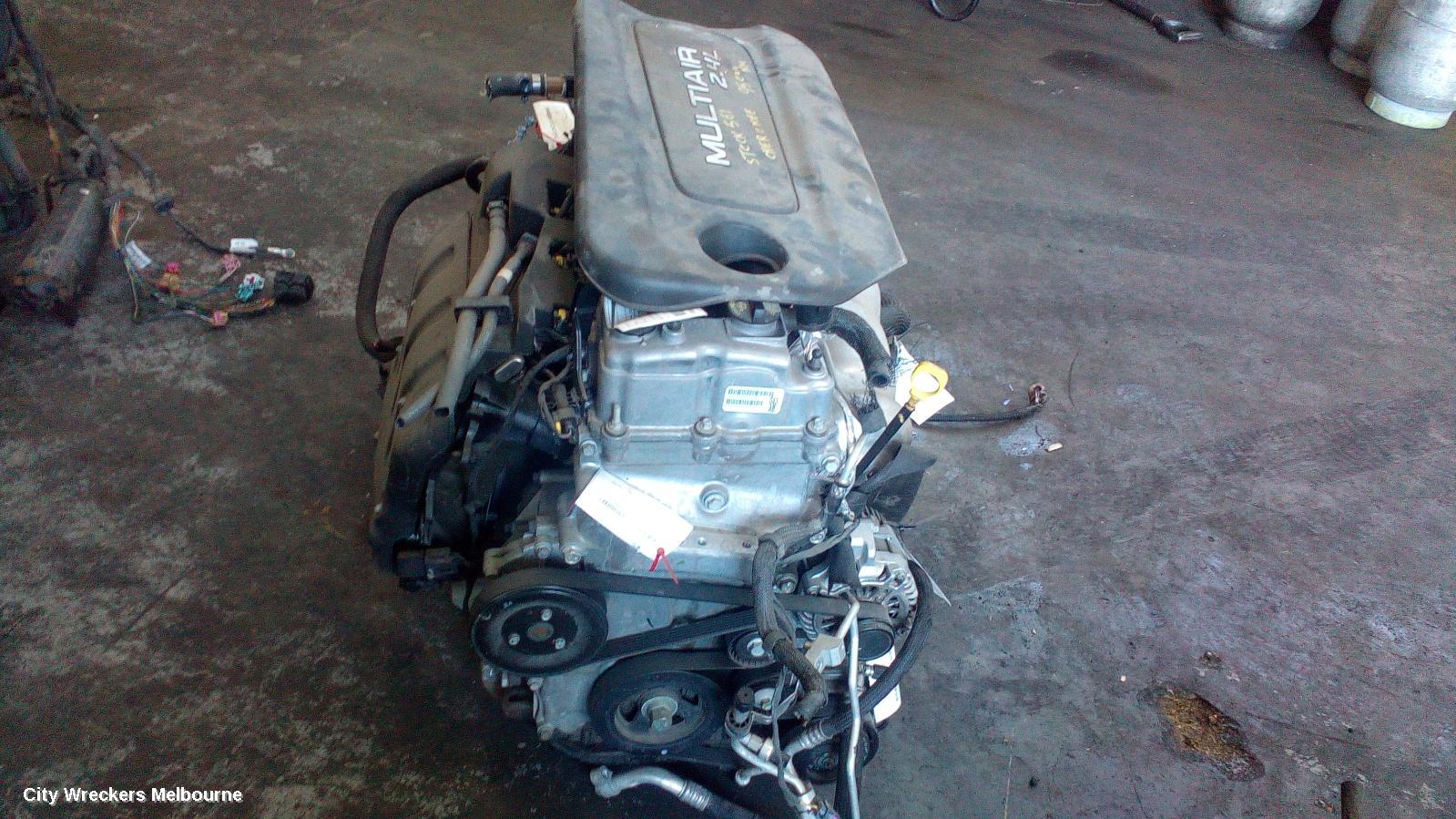 JEEP CHEROKEE TRANS/GEARBOX, AUTO, FWD, PETROL, 2.4, TIGERSHARK MULTI-AIR 2, KL, 02/2014 - 03/2018 - Image 3