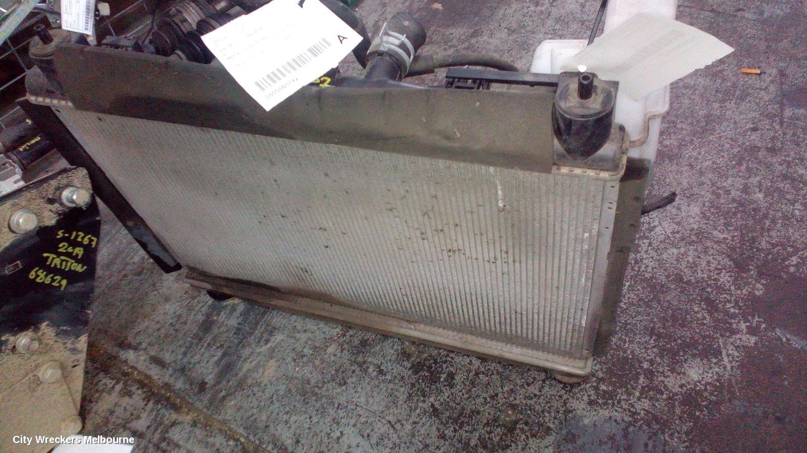 MAZDA 2 FAN, SINGLE FAN ASSY, 1.5, ZY, DE SERIES, 09/2007 - 09/2014 - Image 2