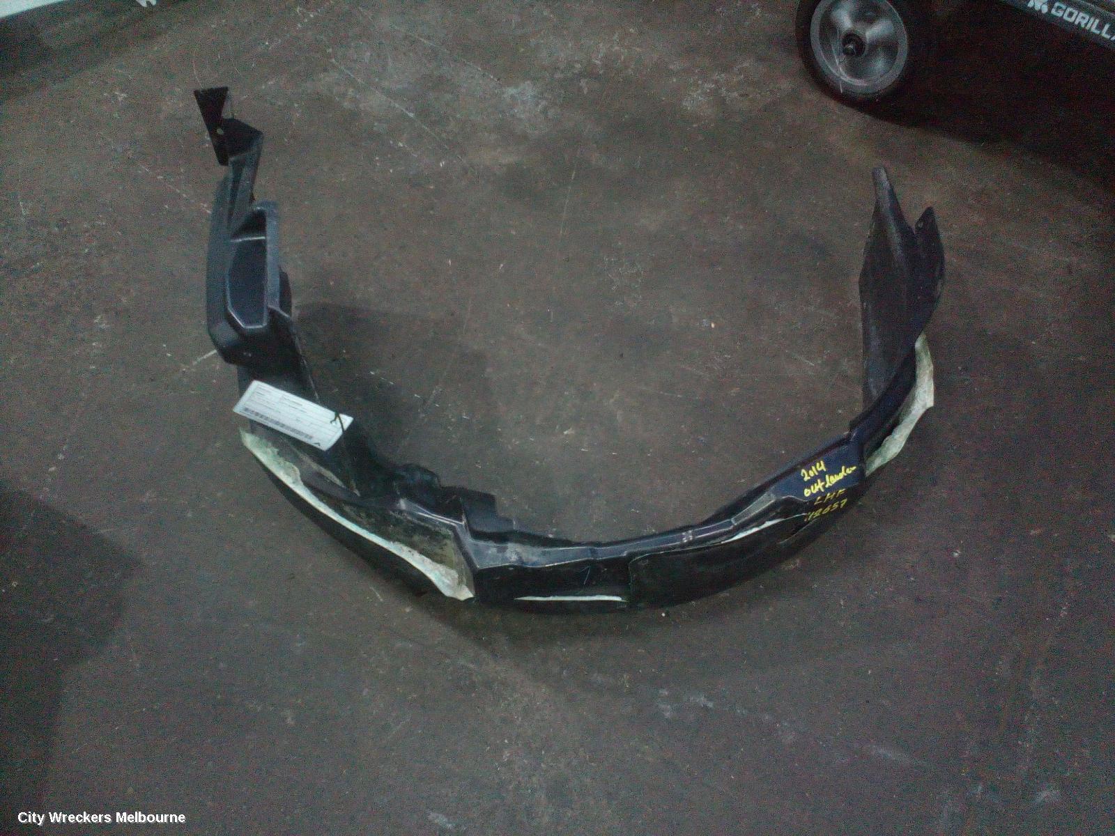 MITSUBISHI OUTLANDER LEFT GUARD LINER, ZJ-ZL, 10/2013 - 07/2021 - Image 1