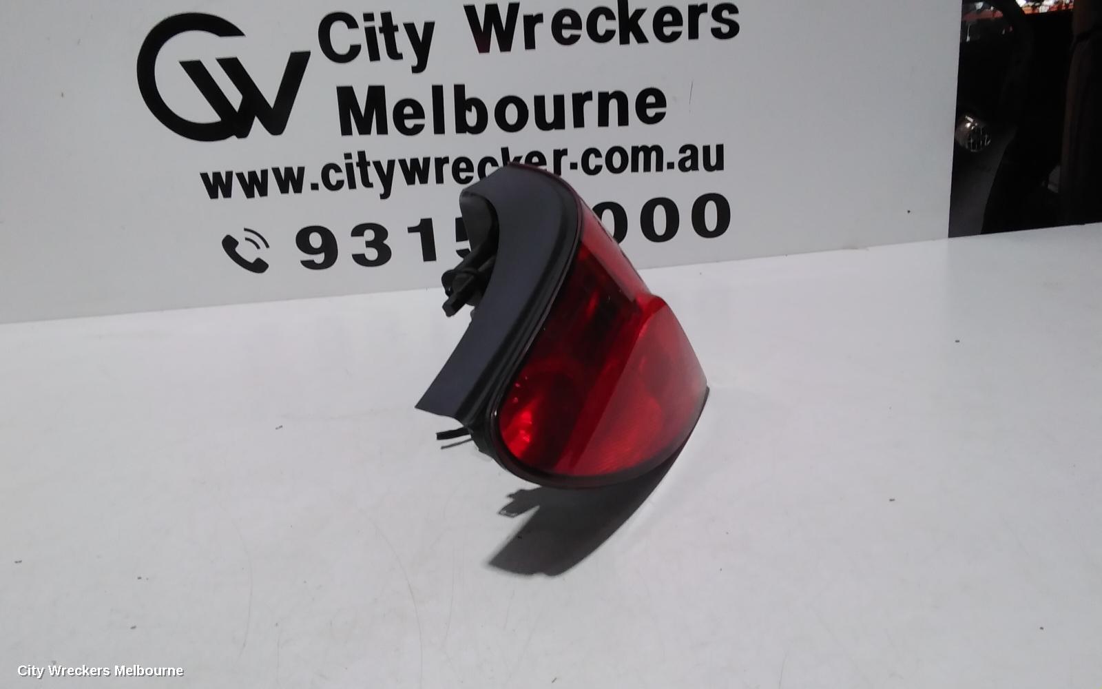 CHRYSLER SEBRING LEFT TAILLIGHT, JS, CABRIO, 05/2007 - 02/2011 - Image 2