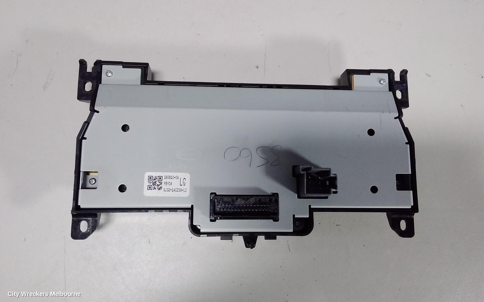 LAND ROVER RANGEROVER EVOQUE HEATER/AC CONTROLS, L538, 11/2011 - 01/2019 - Image 3