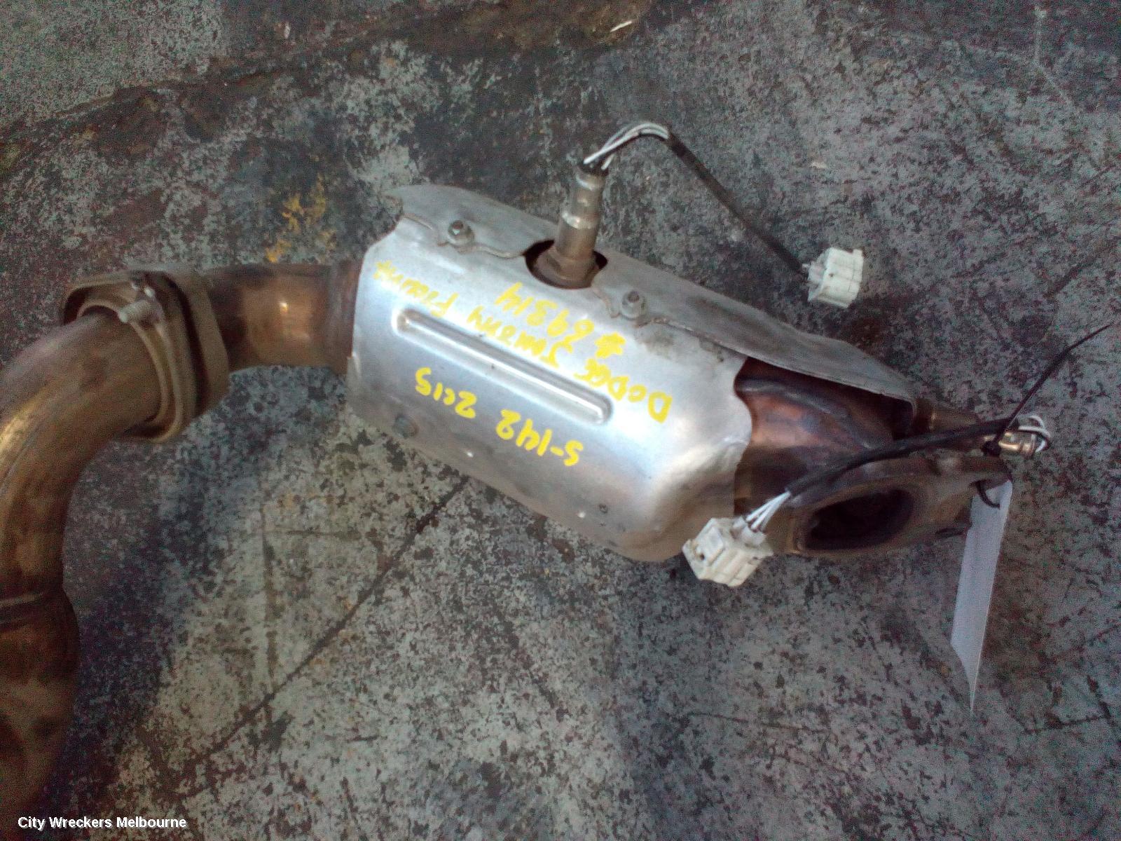 DODGE JOURNEY CATALYTIC CONVERTER, MANIFOLD-CAT TYPE, 3.6, PETROL, FRONT, JC, 07/2011 - 12/2016 - Image 2
