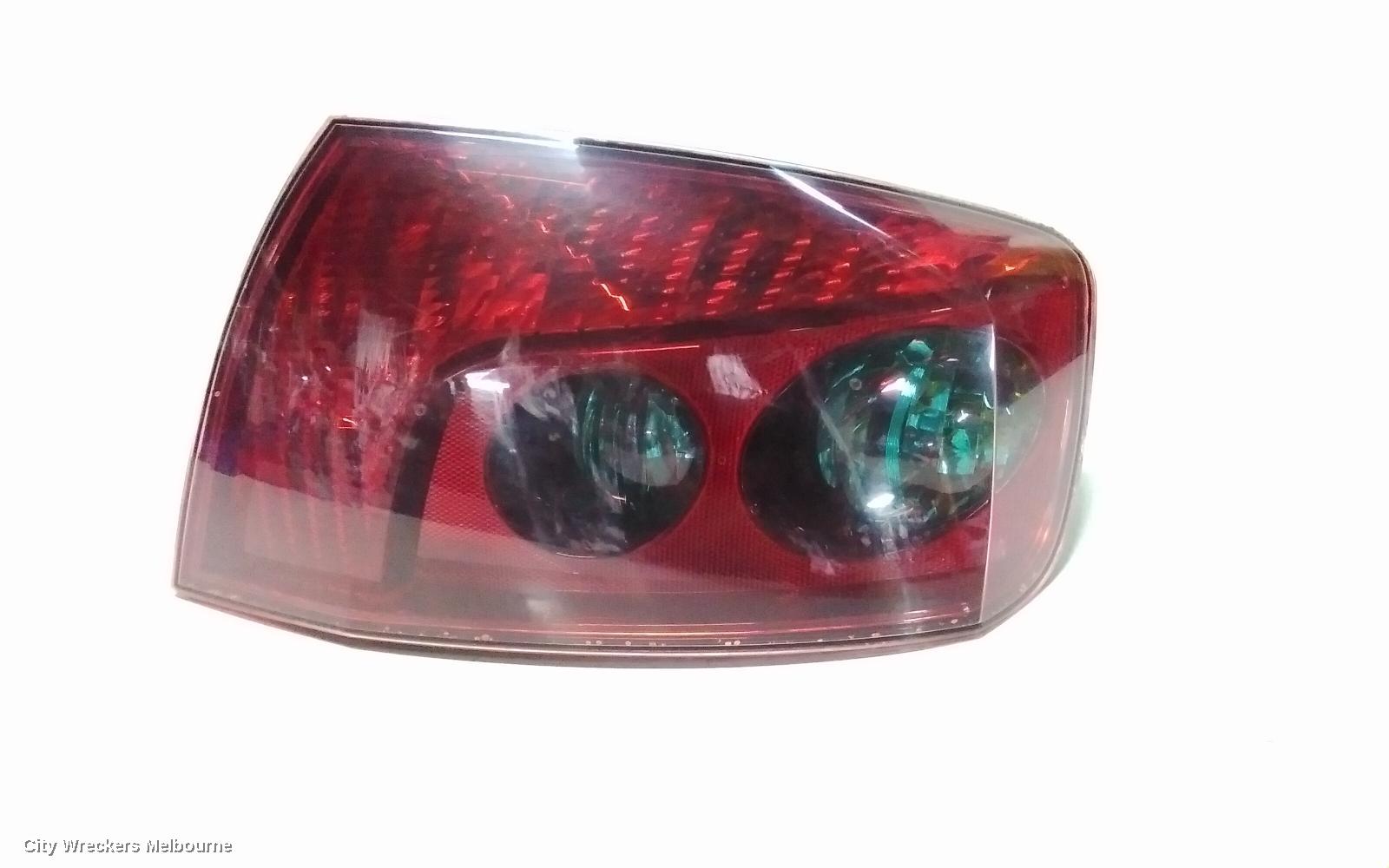 PEUGEOT 407 RIGHT TAILLIGHT, SEDAN, EARLY, 05/2004 - 06/2008 - Image 2