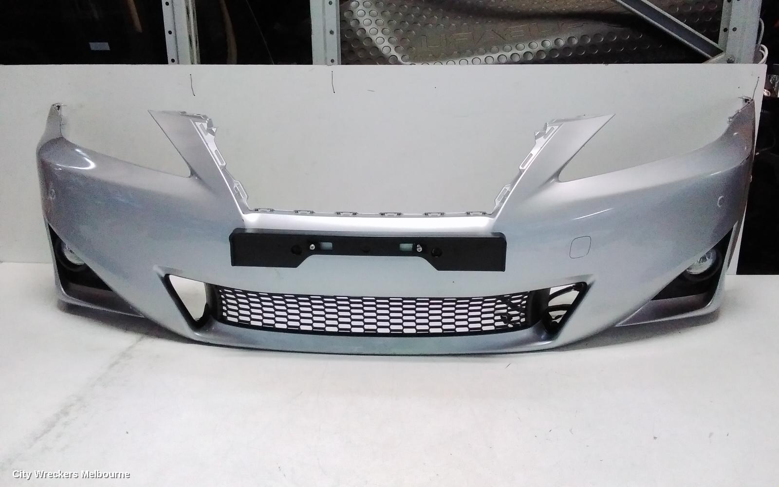 LEXUS IS250/IS250C FRONT BUMPER, IS250/IS350, GSE20R/GSE21R, NON H/LAMP WASHER, W/ PARK SENSOR TYPE, 10/2010 - 06/2013 - Image 1