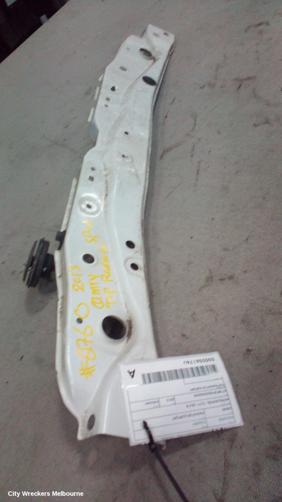 TOYOTA CAMRY RADIATOR SUPPORT, ASV50/AVV50, 12/2011 - 05/2015 - Image 2