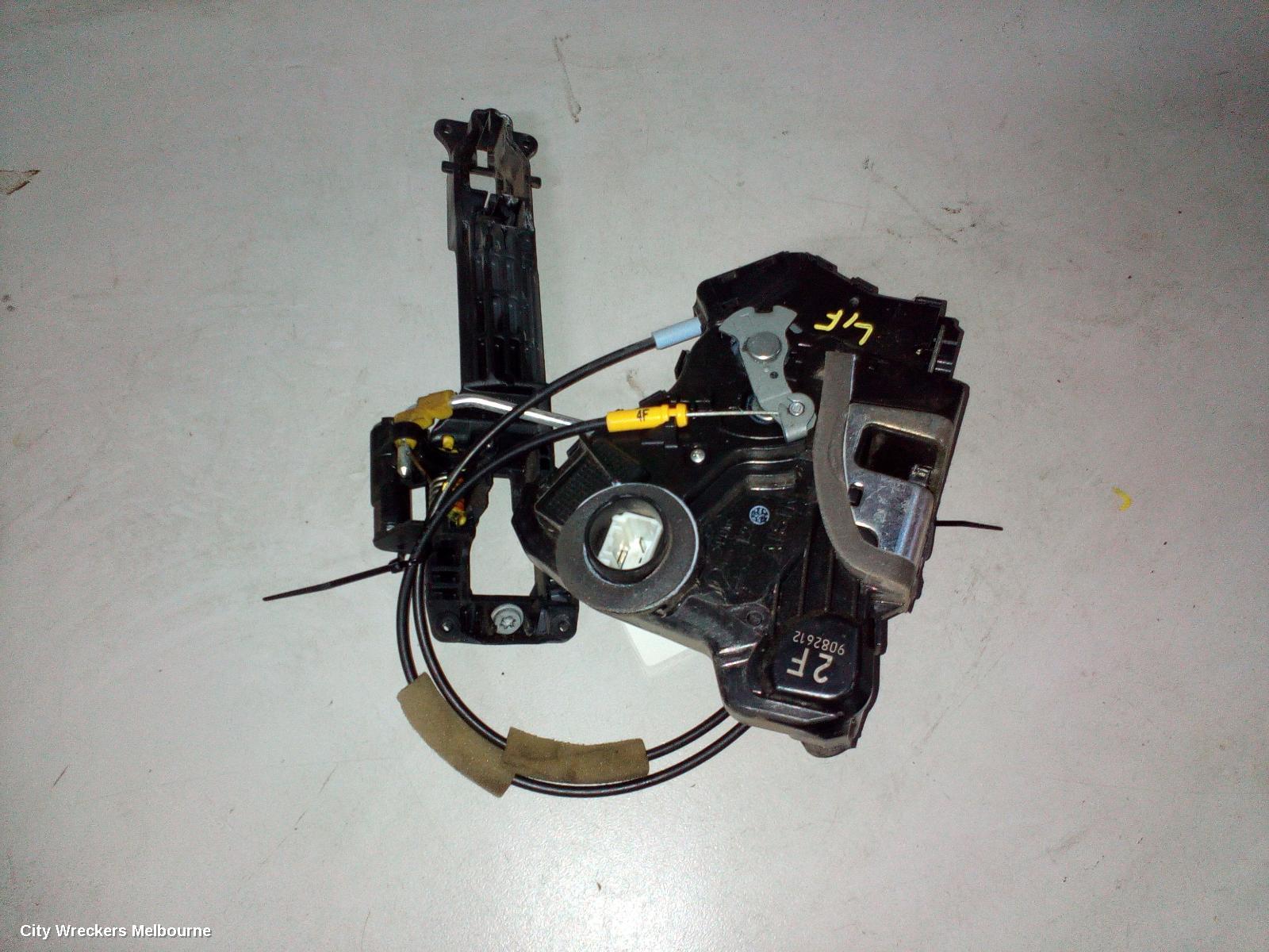TOYOTA COROLLA DOOR/BOOT/GATE LOCK, LEFT FRONT DOOR LOCK, ZRE152/20153R, LEVIN ZR/ULTIMA, 03/2007 - 10/2013 - Image 2