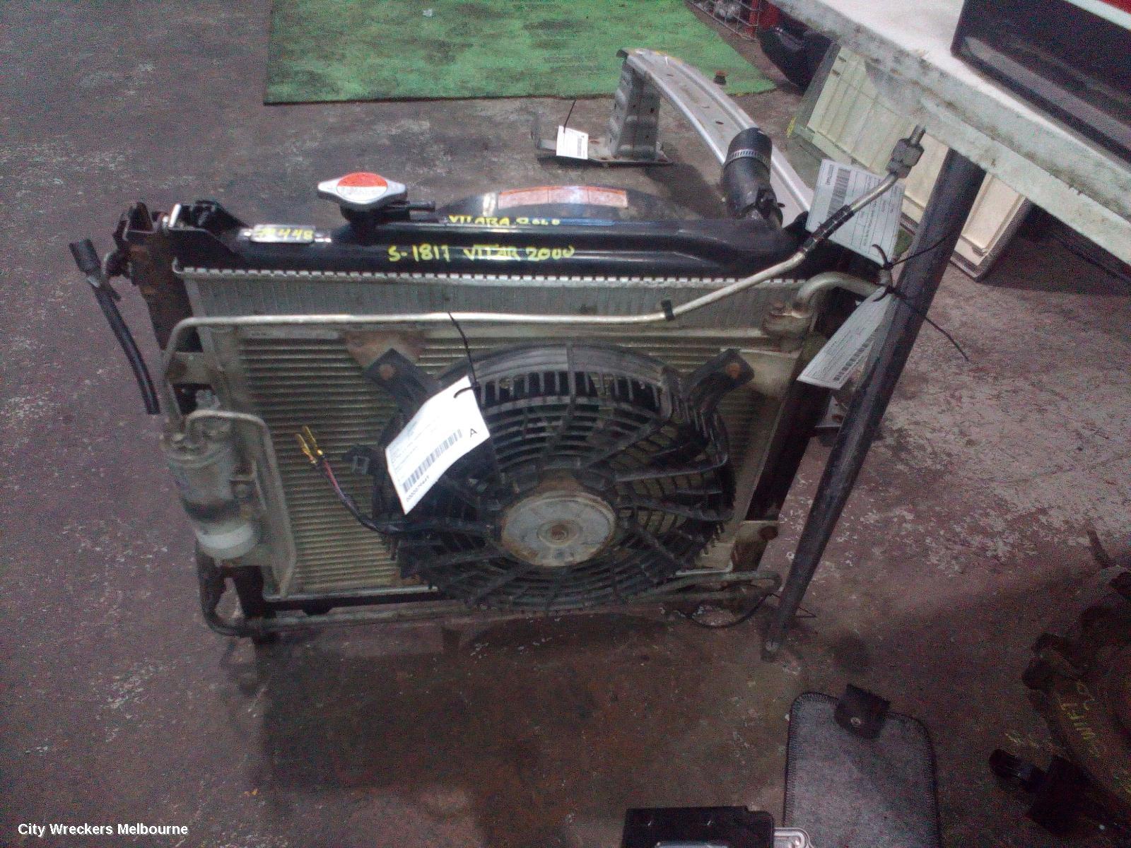 SUZUKI VITARA A/C CONDENSER, 2.0, J20A, GRAND VITARA, 04/1998 - 12/2002 - Image 1