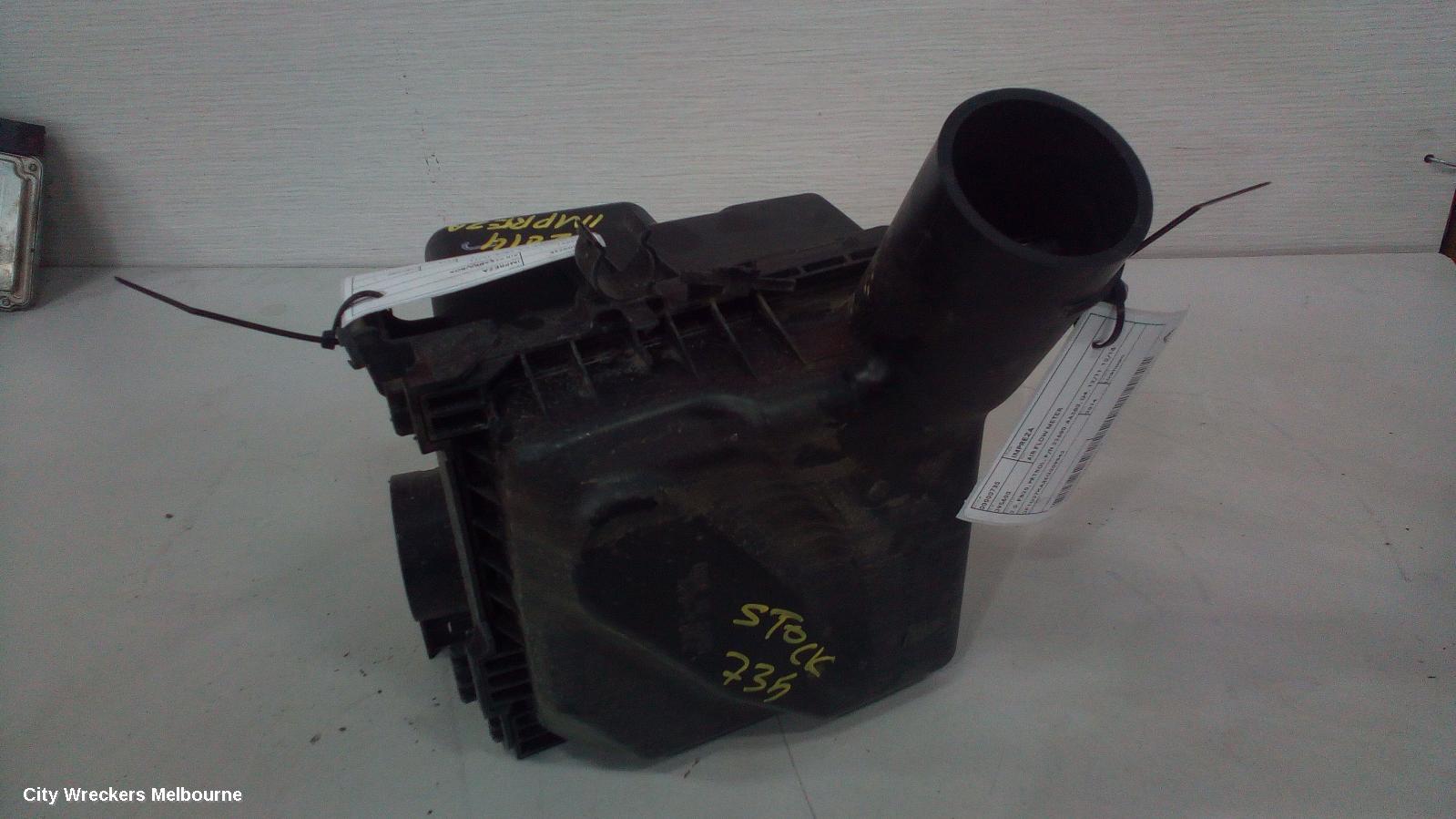 SUBARU IMPREZA AIR FLOW METER, 2.0, FB20, PETROL, P/N 22680-AA380, G4, 12/2011 - 10/2016 - Image 3