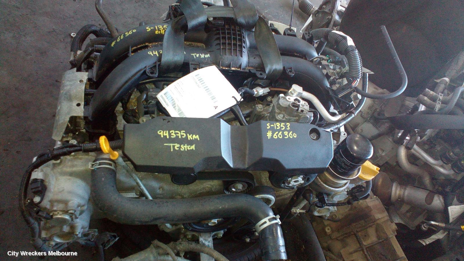 SUBARU OUTBACK A/C COMPRESSOR, 6TH GEN, 2.5, FB25, PETROL, 08/2014 ONWARDS - Image 2