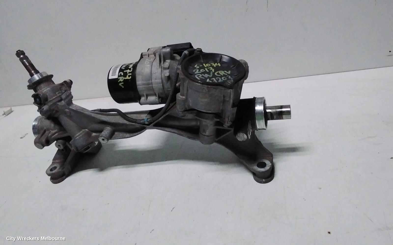 HONDA CRV STEERING BOX/RACK, RW, 2WD, VTI/VTI-S/L, 05/2017 - 08/2023 - Image 3