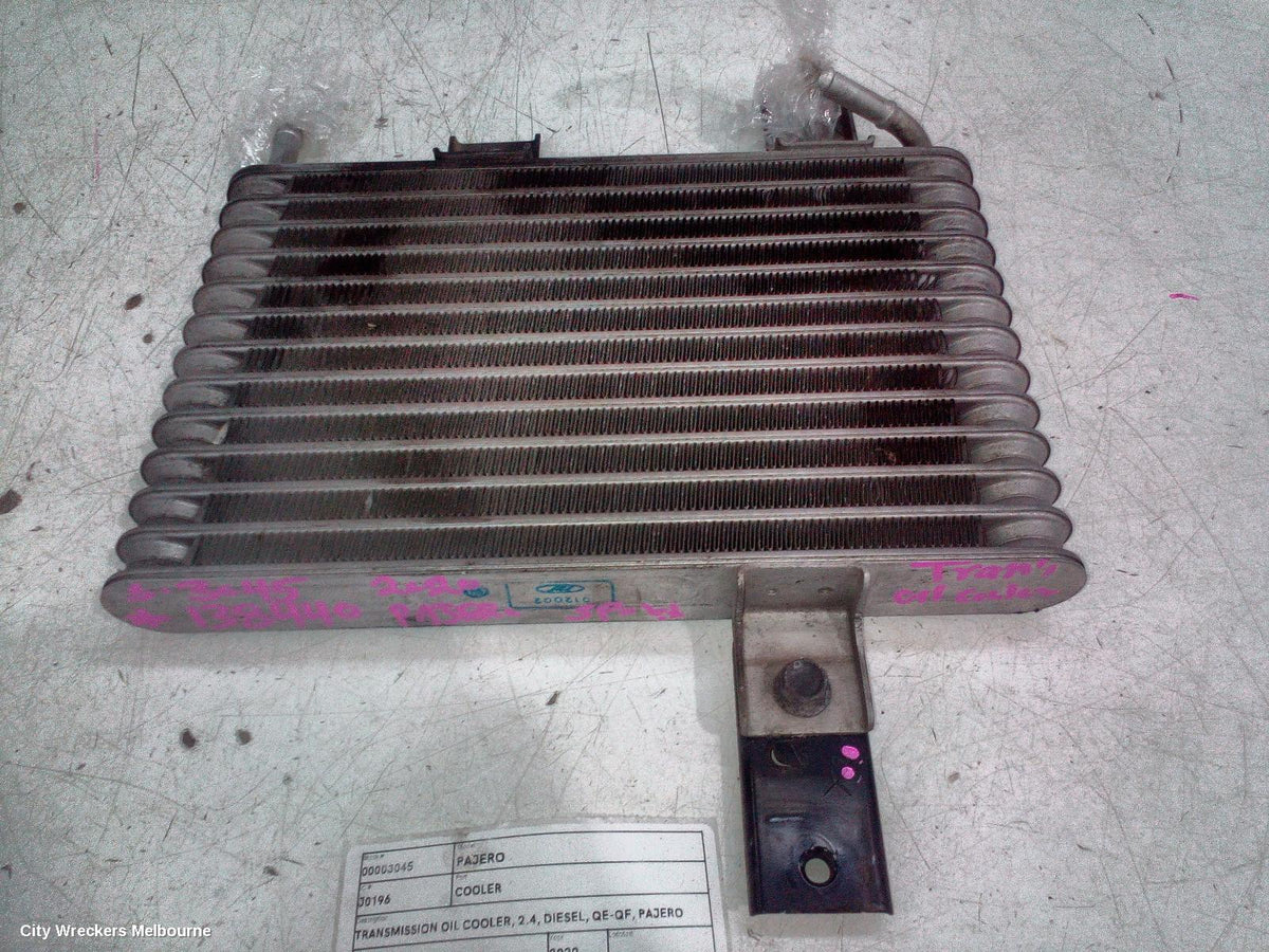 MITSUBISHI PAJERO COOLER, TRANSMISSION OIL COOLER, 2.4, DIESEL, QE-QF, PAJERO SPORT, 10/2015 ONWARDS - Image 1