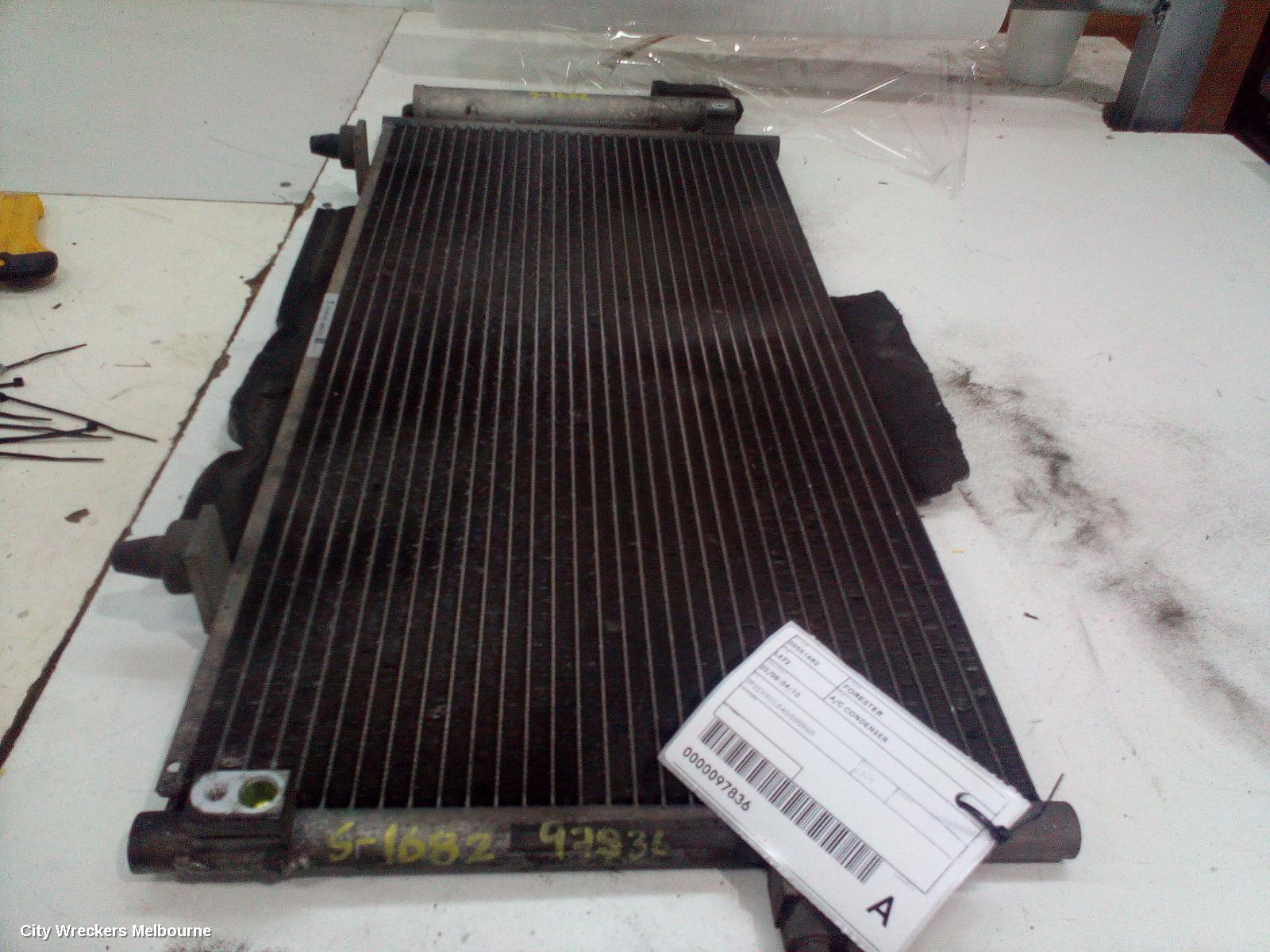 SUBARU FORESTER A/C CONDENSER, 02/2008 - 04/2010 - Image 1