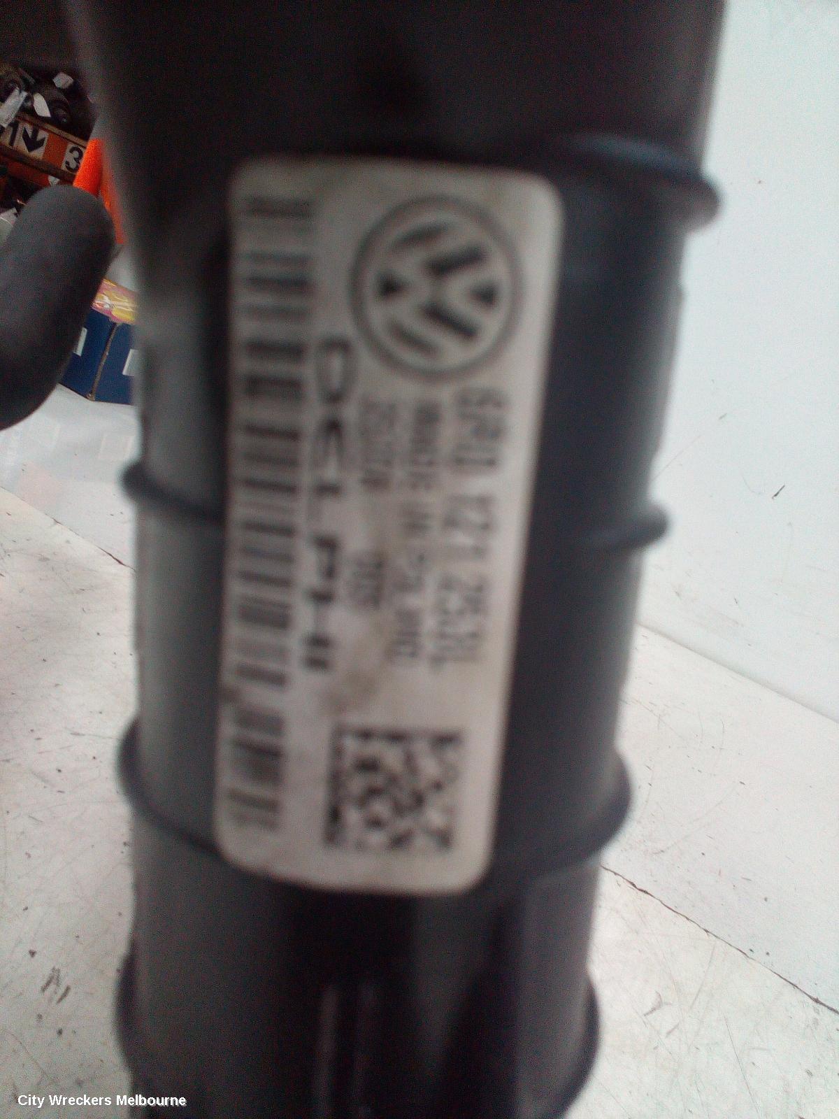 VOLKSWAGEN POLO RADIATOR, AUTO, 1.6, DIESEL, 6R, 05/2010 - 05/2014 - Image 1