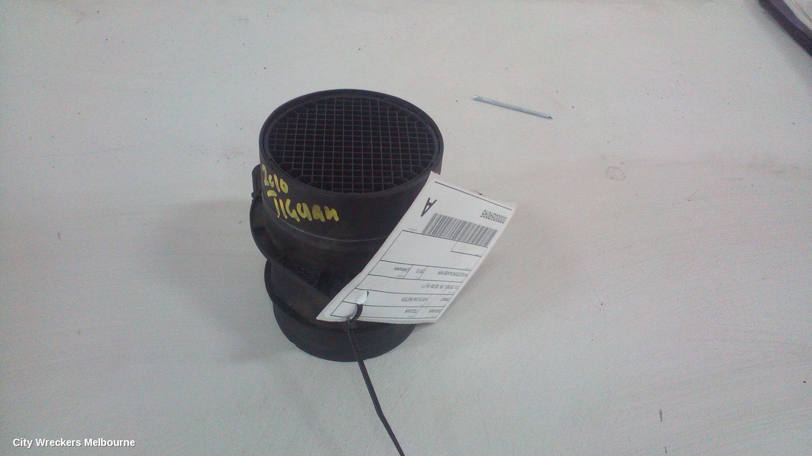 VOLKSWAGEN TIGUAN AIR FLOW METER, 2.0, DIESEL, 5N, 05/2008 - 06/2011 - Image 1