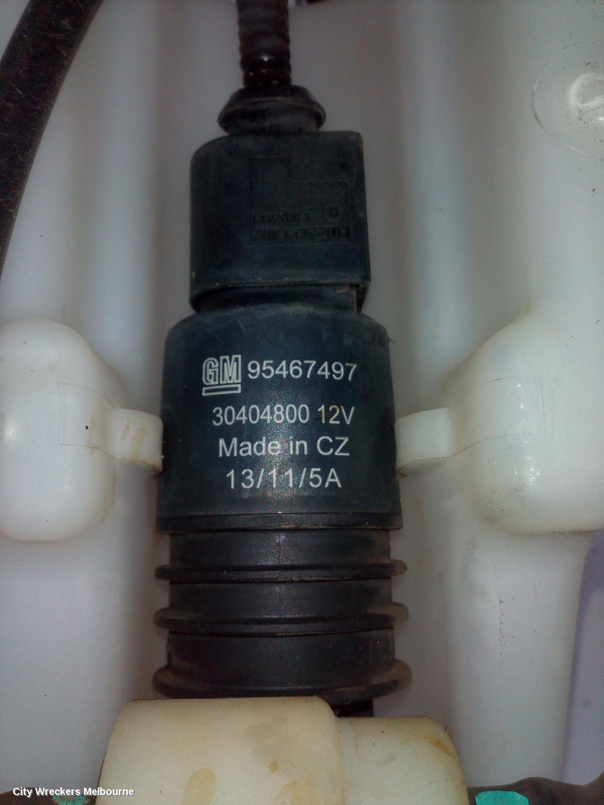 HOLDEN BARINA WASHER BOTTLE, TM, 11/2011 - 12/2018 - Image 2