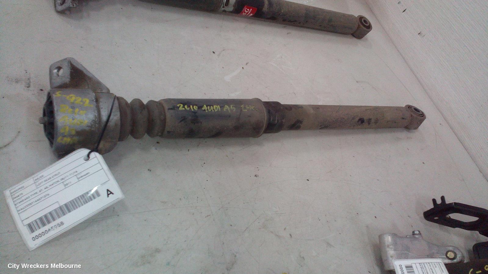 AUDI A5 LEFT REAR STRUT, STANDARD TYPE, 8T, A5, HATCH, 08/2011 - 11/2016 - Image 1