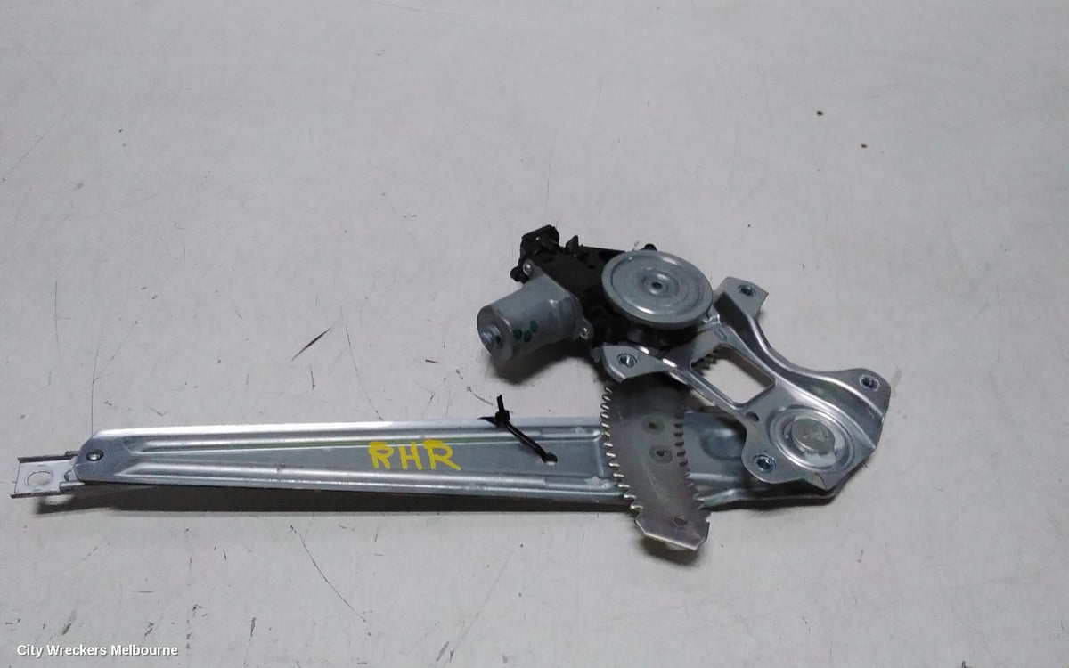 ISUZU DMAX RIGHT REAR WND REG/MOTOR, RG, DOOR REG ASSY (REG AND MOTOR), 07/2020 ONWARDS - Image 1