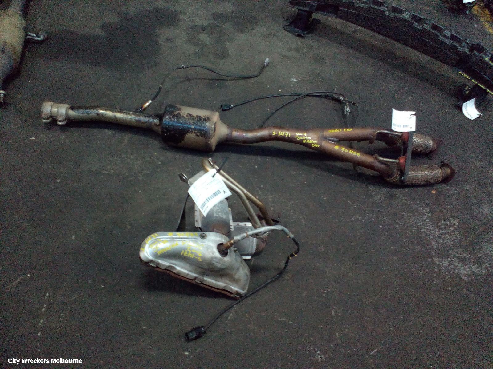 VOLKSWAGEN JETTA CATALYTIC CONVERTER, MANIFOLD-CAT TYPE, 2.0, PETROL, BVY/BLR CODE, 1KM, 02/2006 - 07/2011 - Image 3