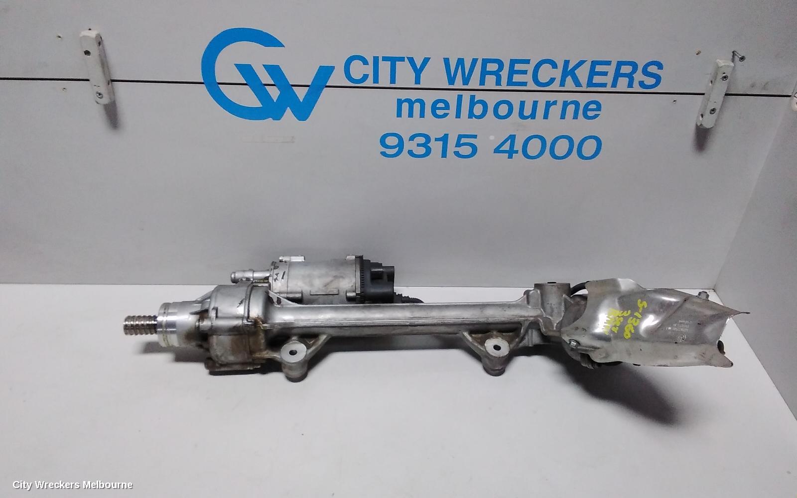 BMW 3 SERIES STEERING BOX/RACK, F30/F31, PETROL, NON VARIABLE STEERING TYPE, 11/2011 - 02/2019 - Image 2