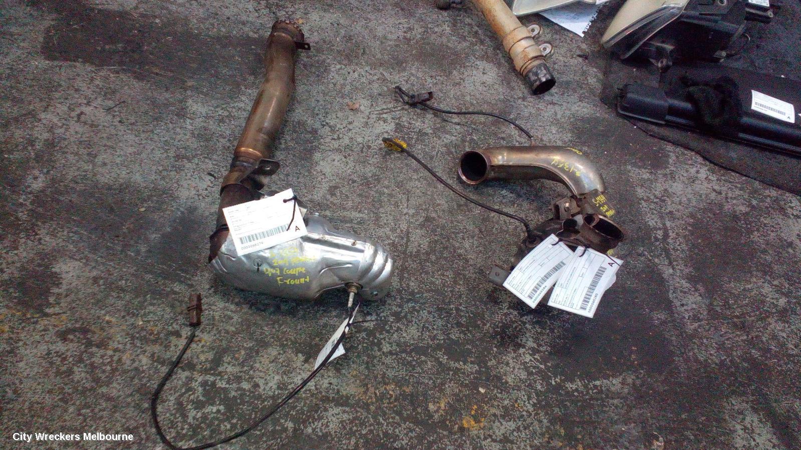 PEUGEOT 407 CATALYTIC CONVERTER, 09/2004 - 06/2011 - Image 2