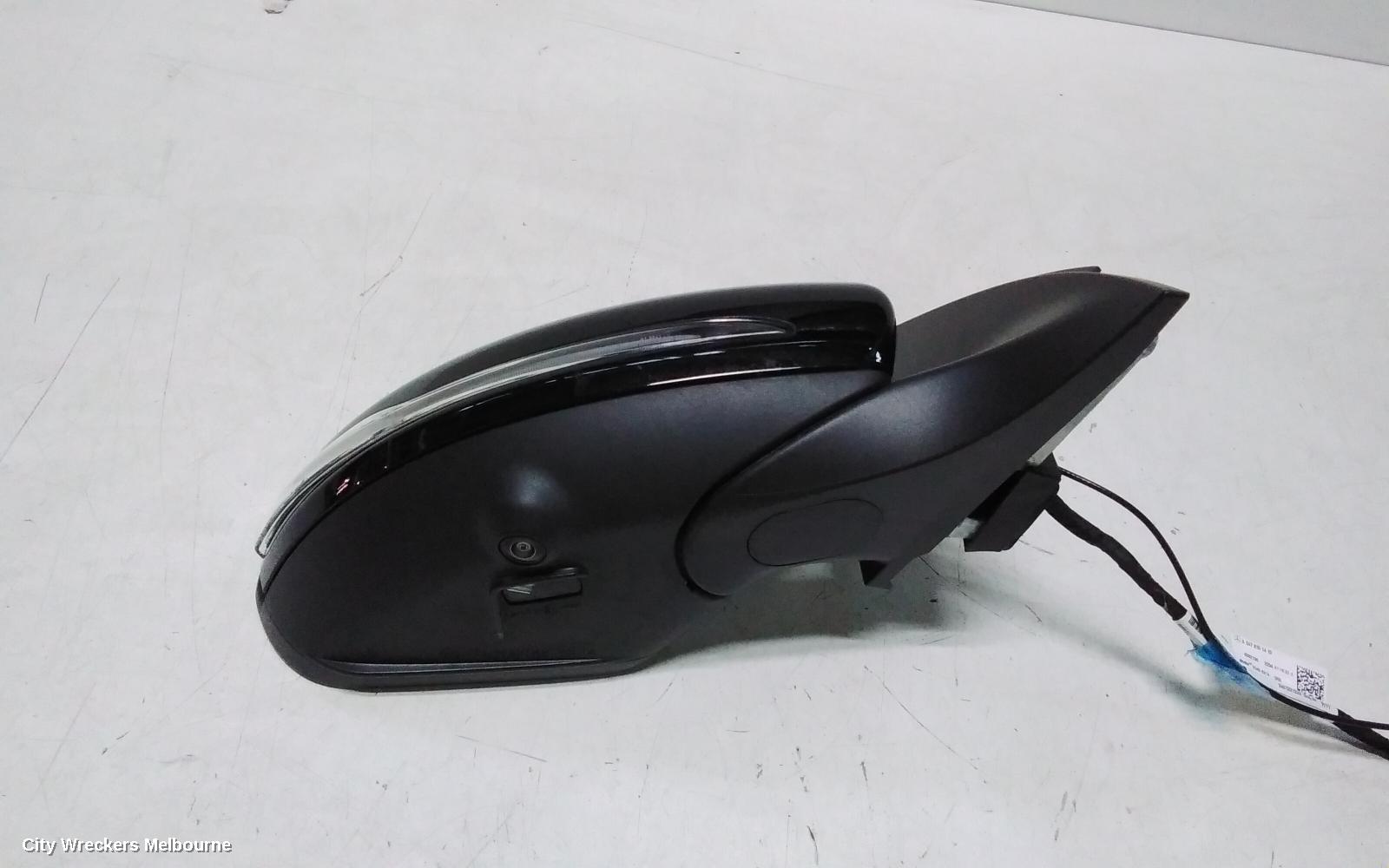 MERCEDES EQA RIGHT DOOR MIRROR, H243, W/ POWER FOLD, CAMERA TYPE, COLOUR CODED, 01/2021 ONWARDS - Image 3