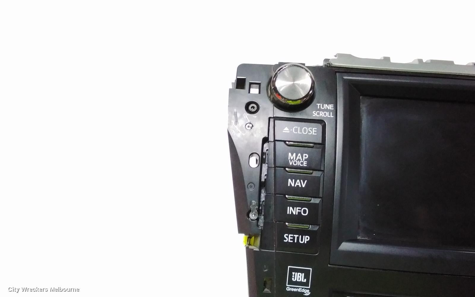 TOYOTA AURION RADIO/CD/DVD/SAT/TV, SAT NAV, GSV50R, 02/2012 - 08/2017 - Image 3