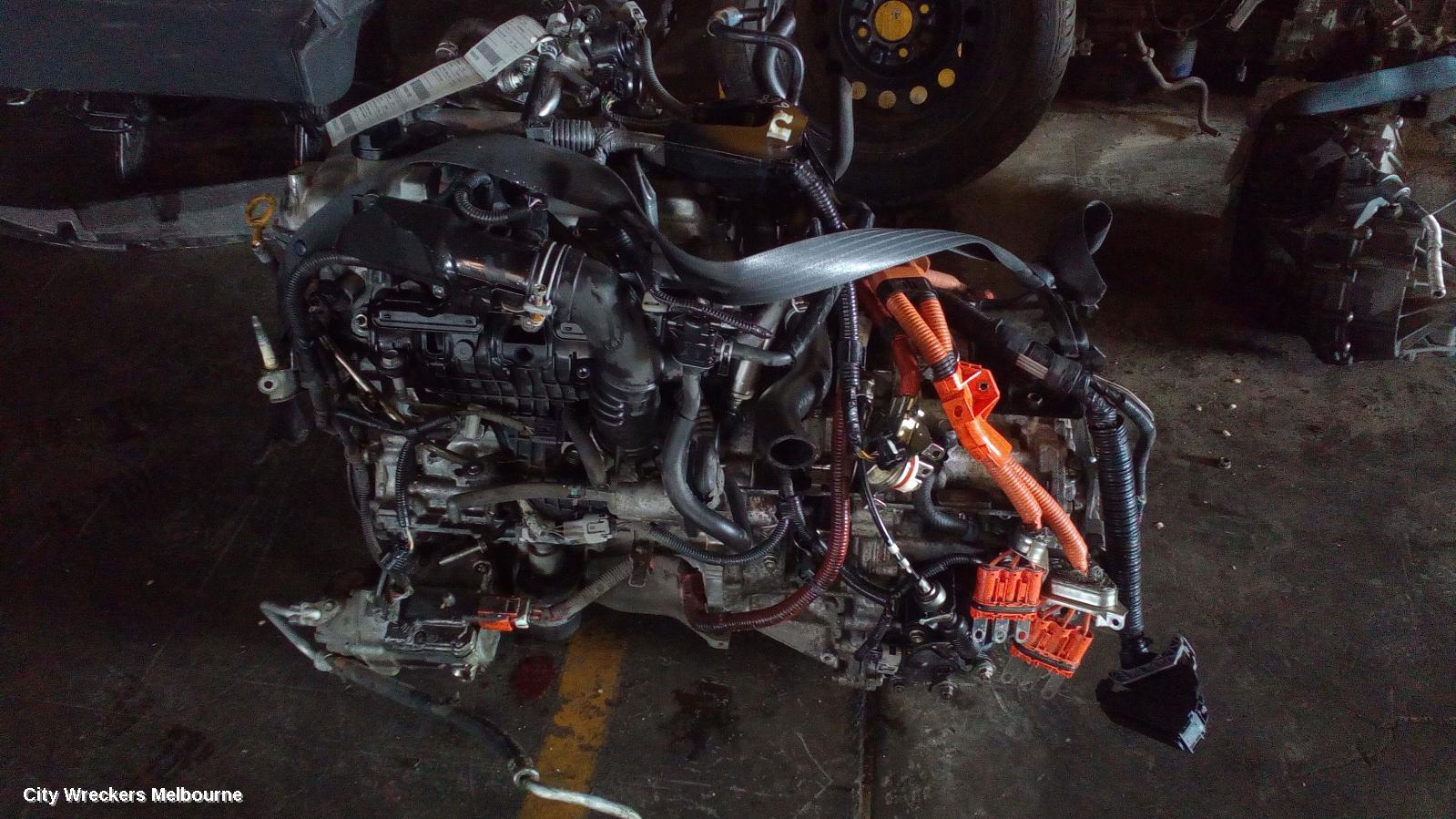 TOYOTA PRIUS TRANS/GEARBOX, NHP10R, PRIUS C, AUTO, 1.5, 1NZ-FXE, 12/2011 ONWARDS - Image 2